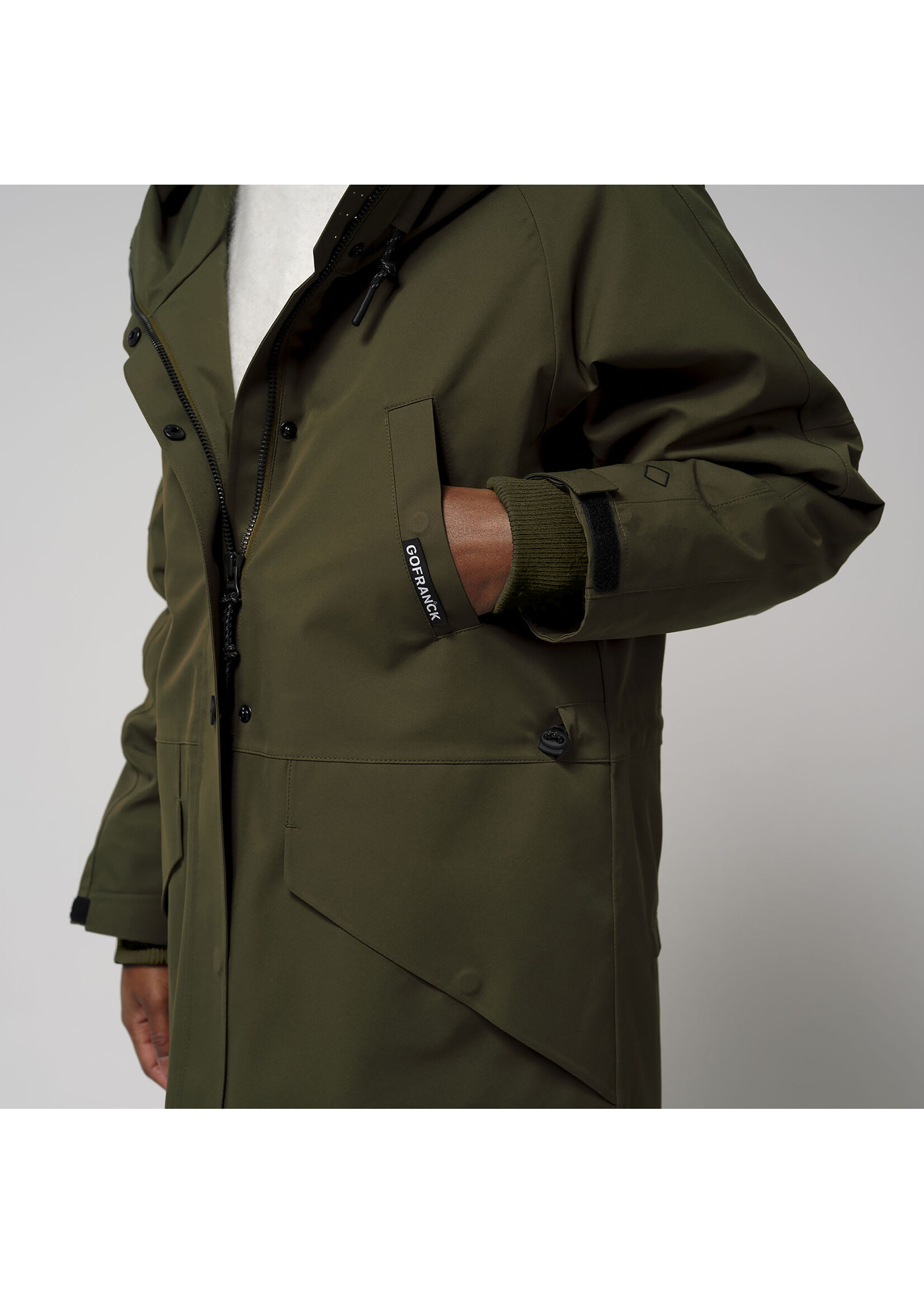 Gofranck Cold Winter Waterproof Parka