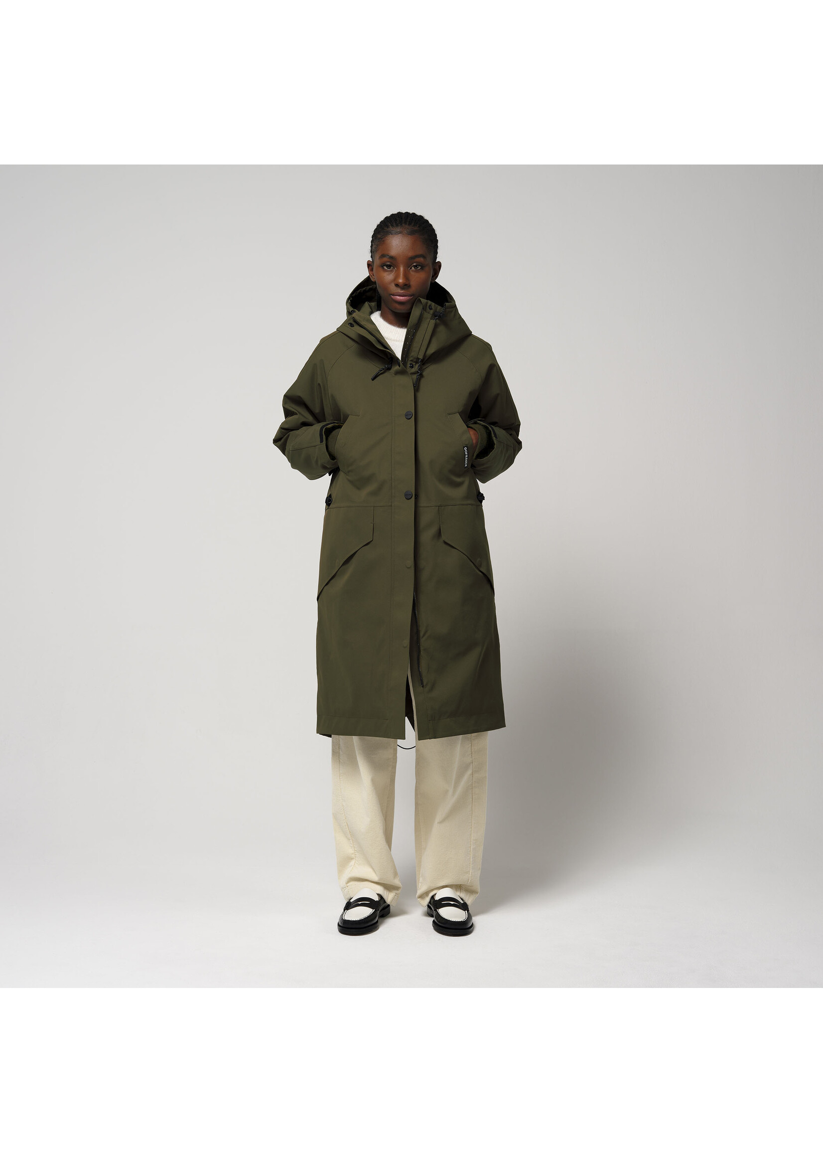 Gofranck Cold Winter Waterproof Parka