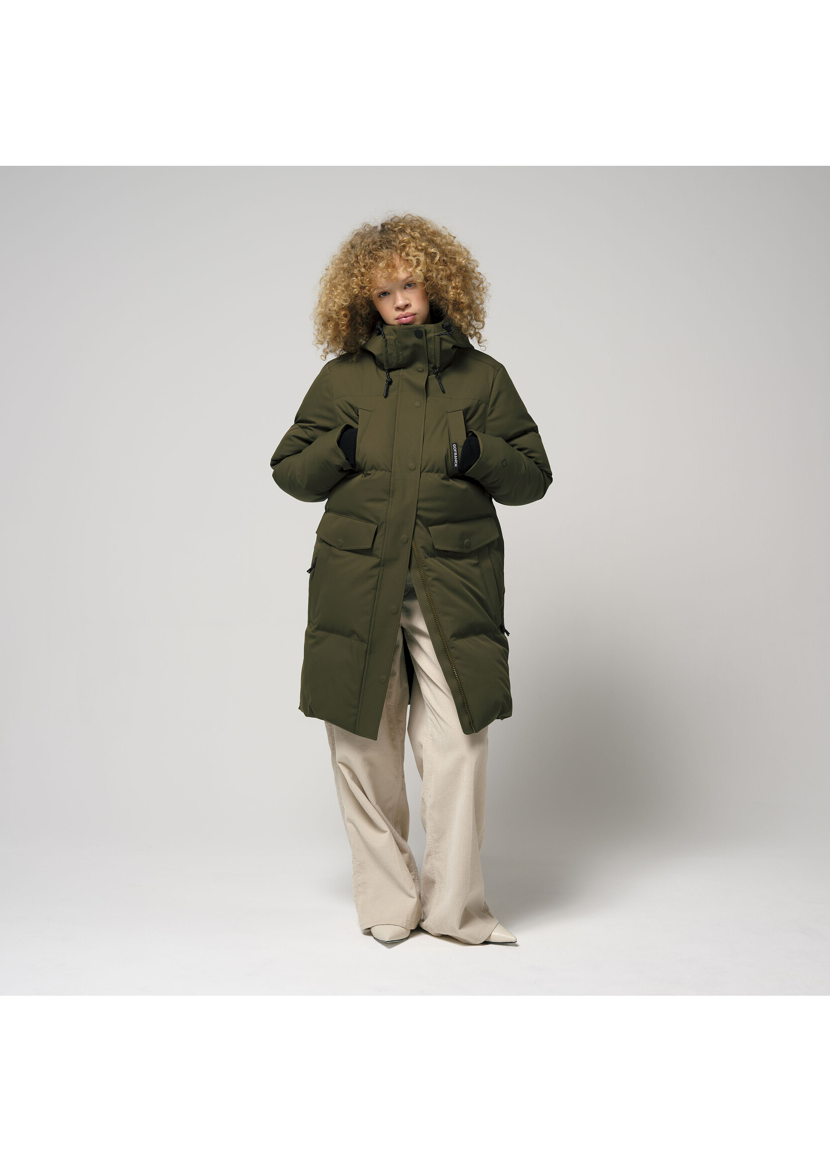 Gofranck Eye Waterproof Puffer