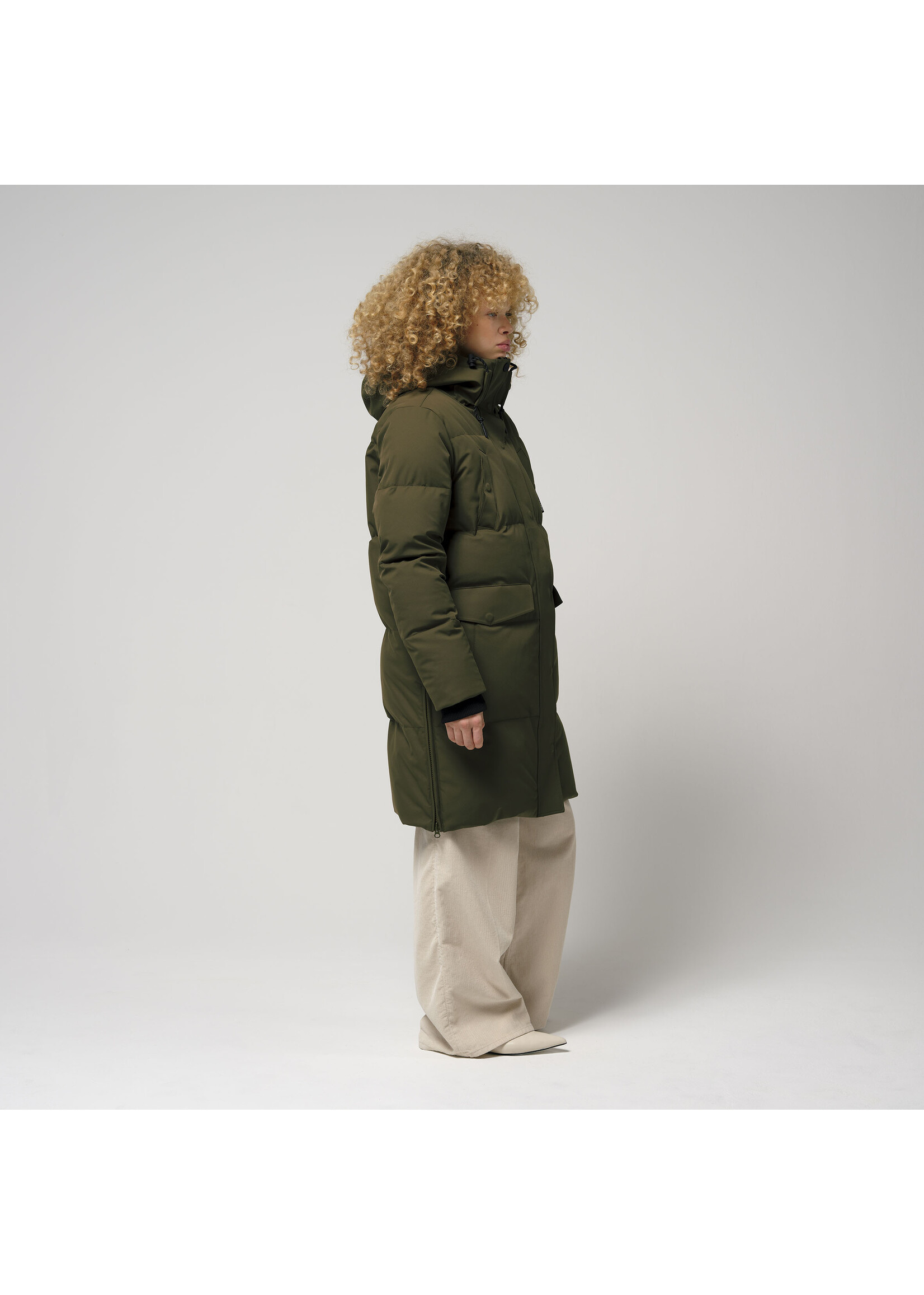 Gofranck Eye Waterproof Puffer