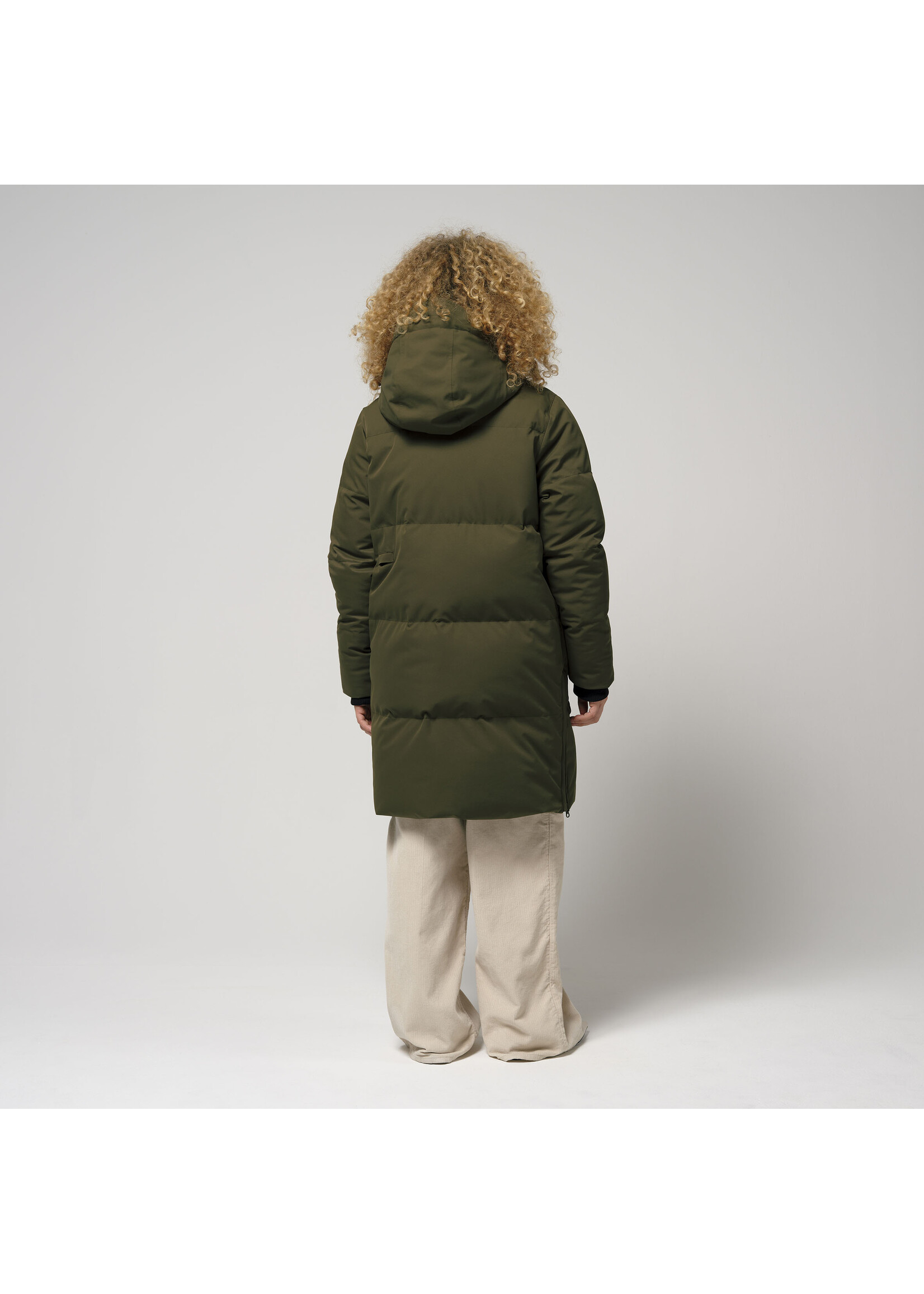 Gofranck Eye Waterproof Puffer
