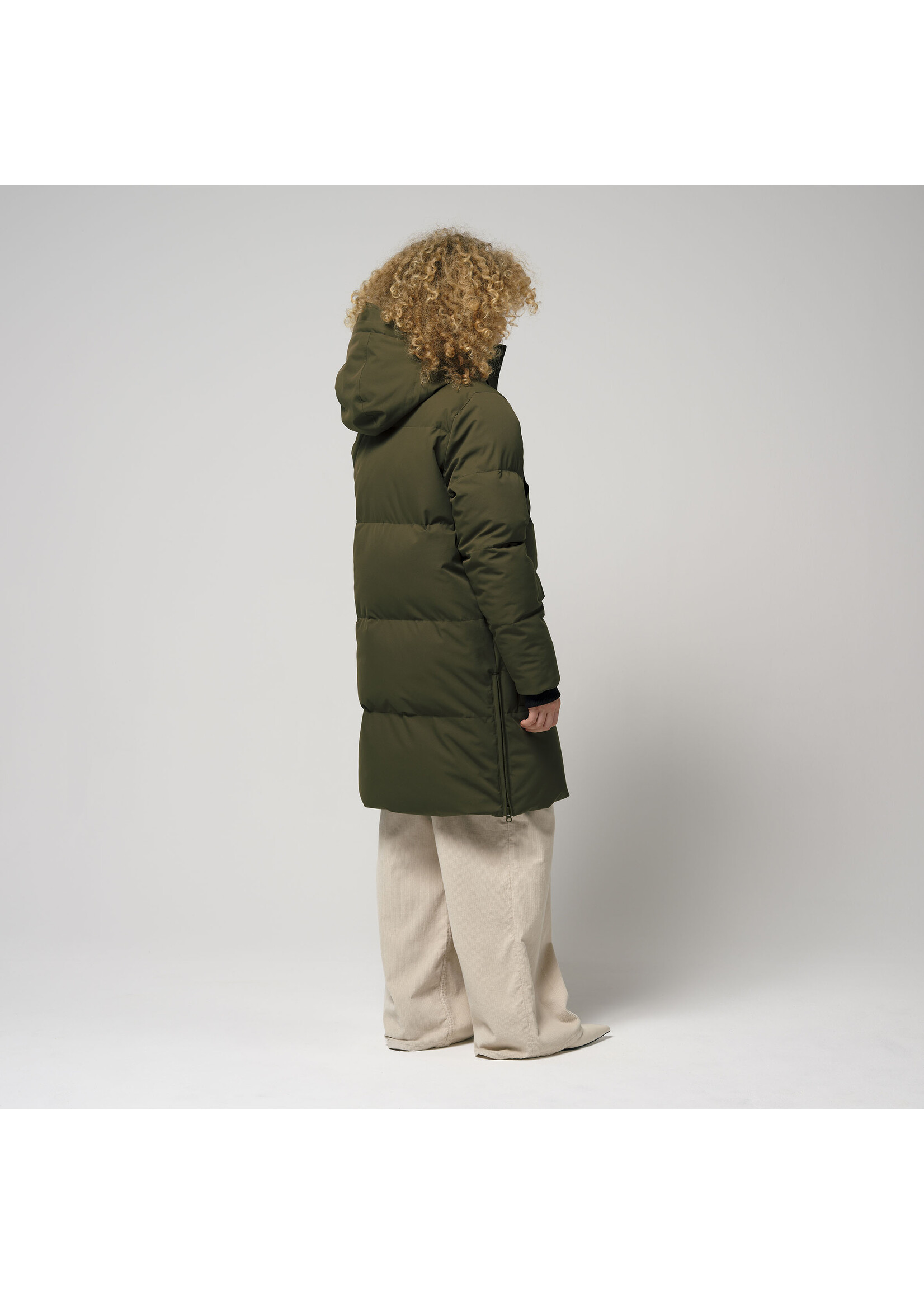 Gofranck Eye Waterproof Puffer