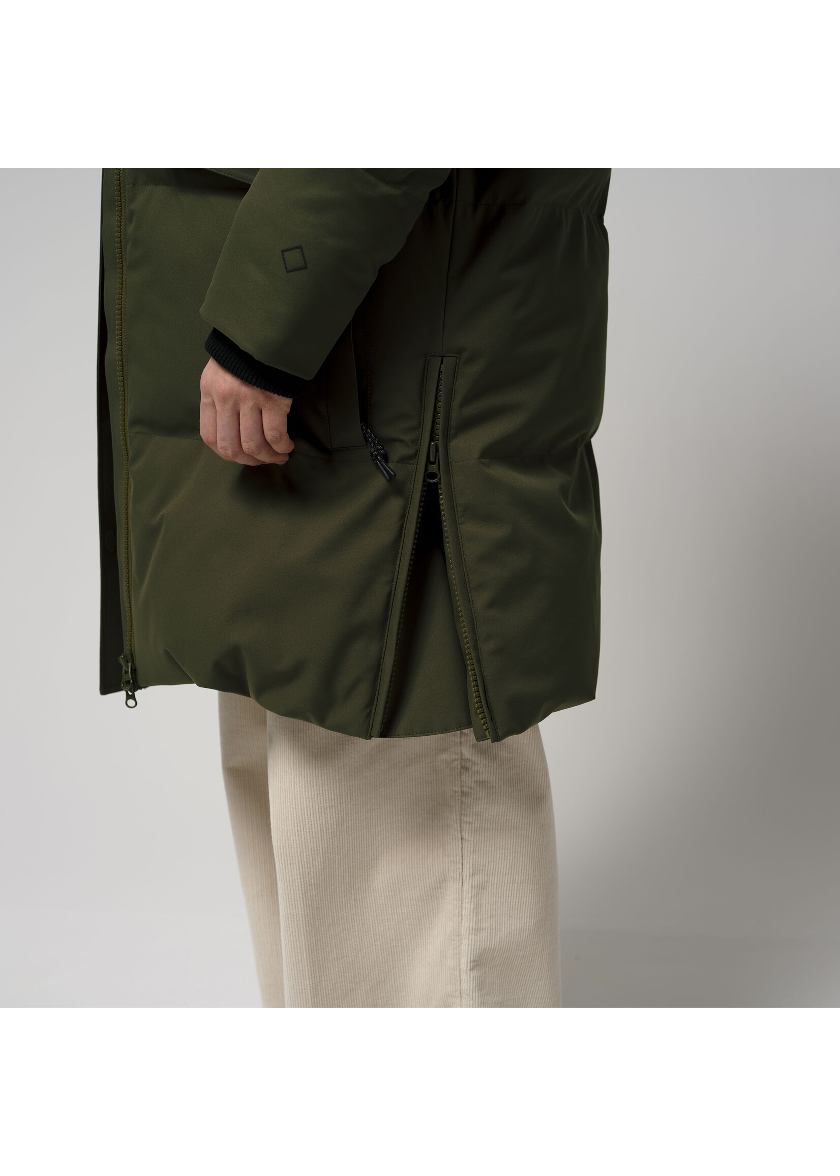 Gofranck Eye Waterproof Puffer