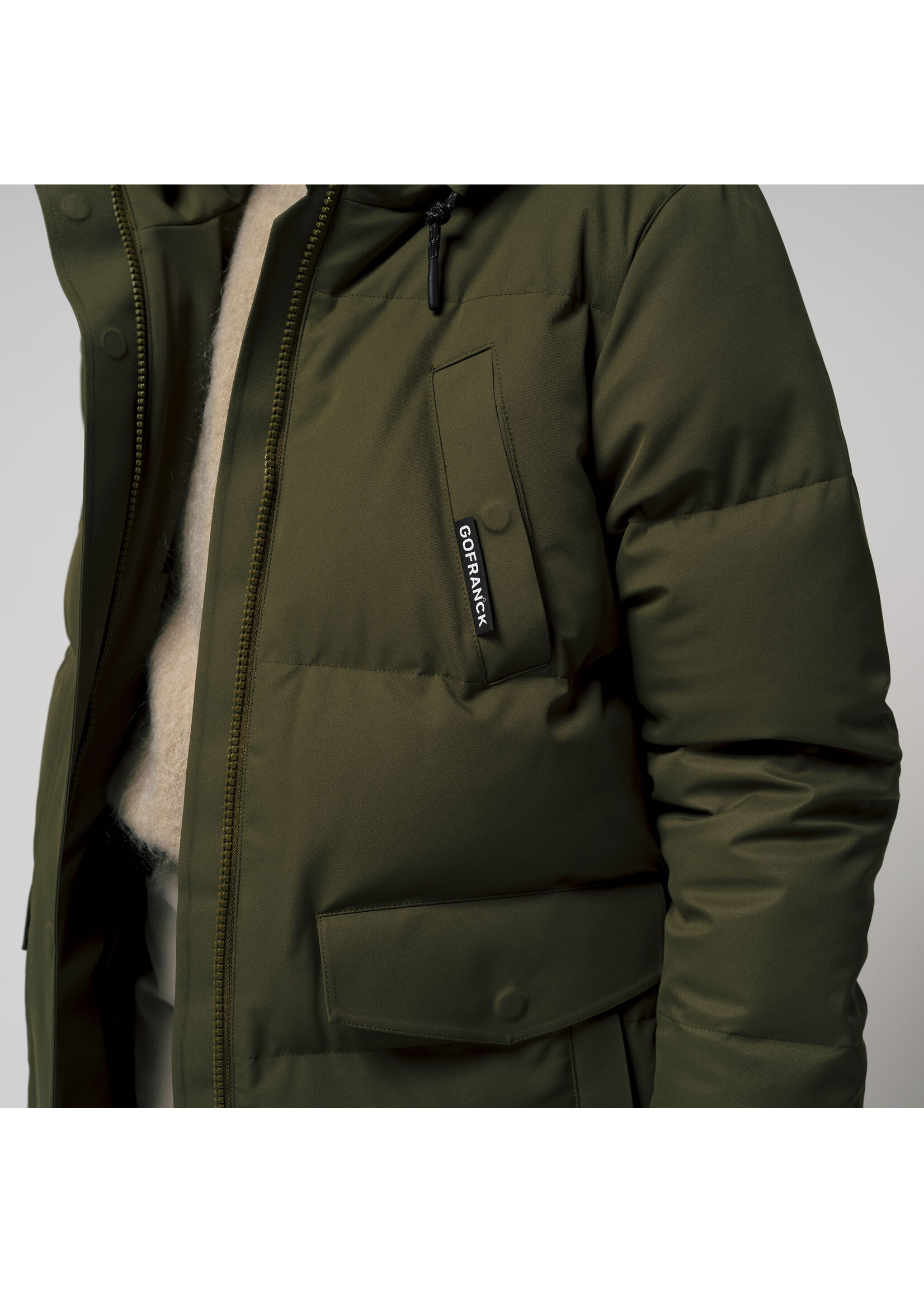 Gofranck Eye Waterproof Puffer