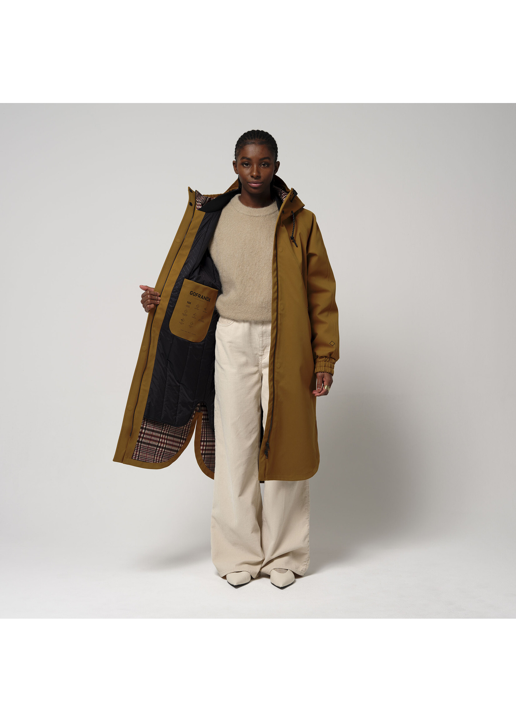 Gofranck Lynx Waterproof Parka