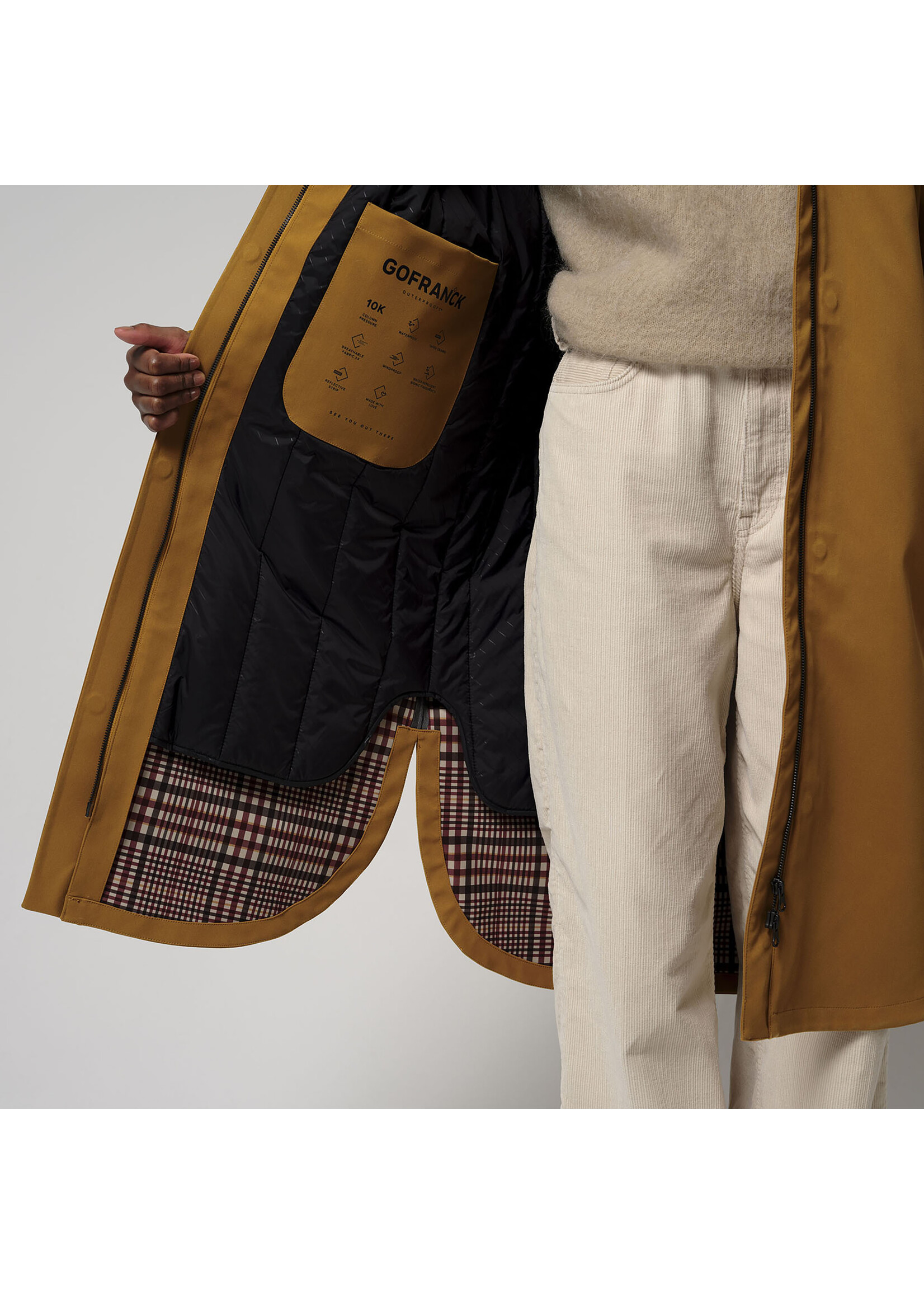 Gofranck Lynx Waterproof Parka