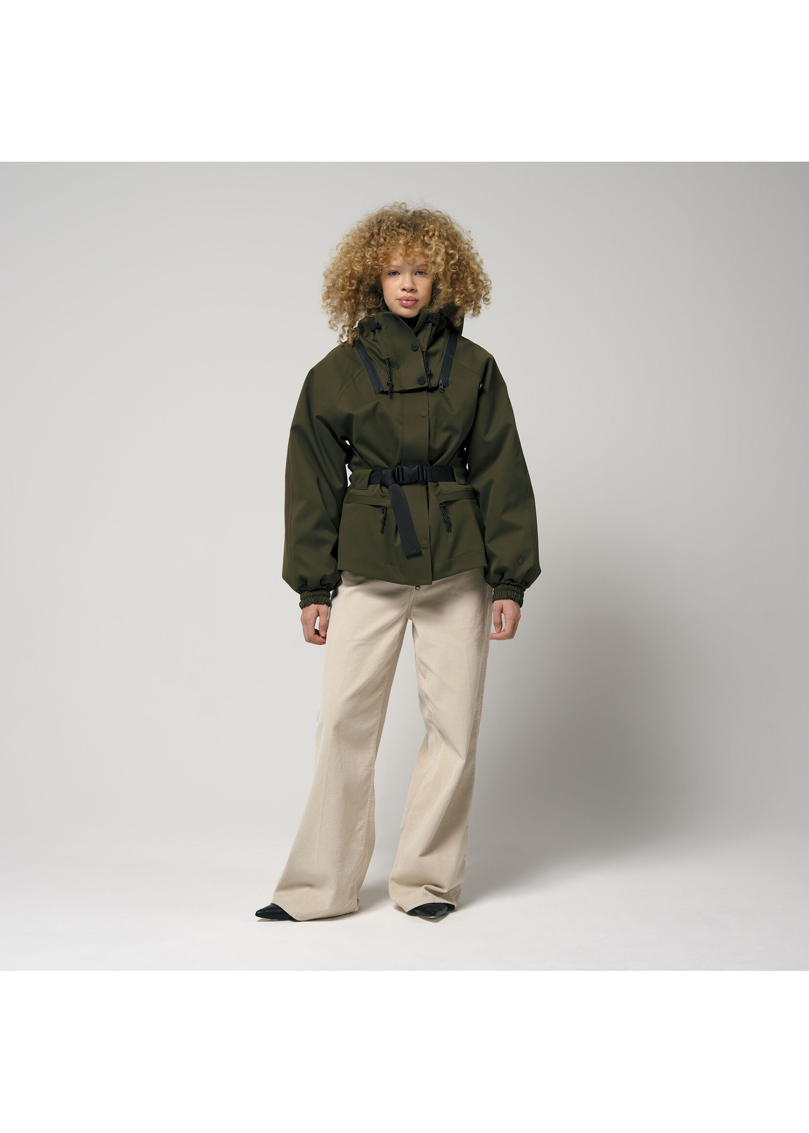 Gofranck Indra Short Cinched Jacket