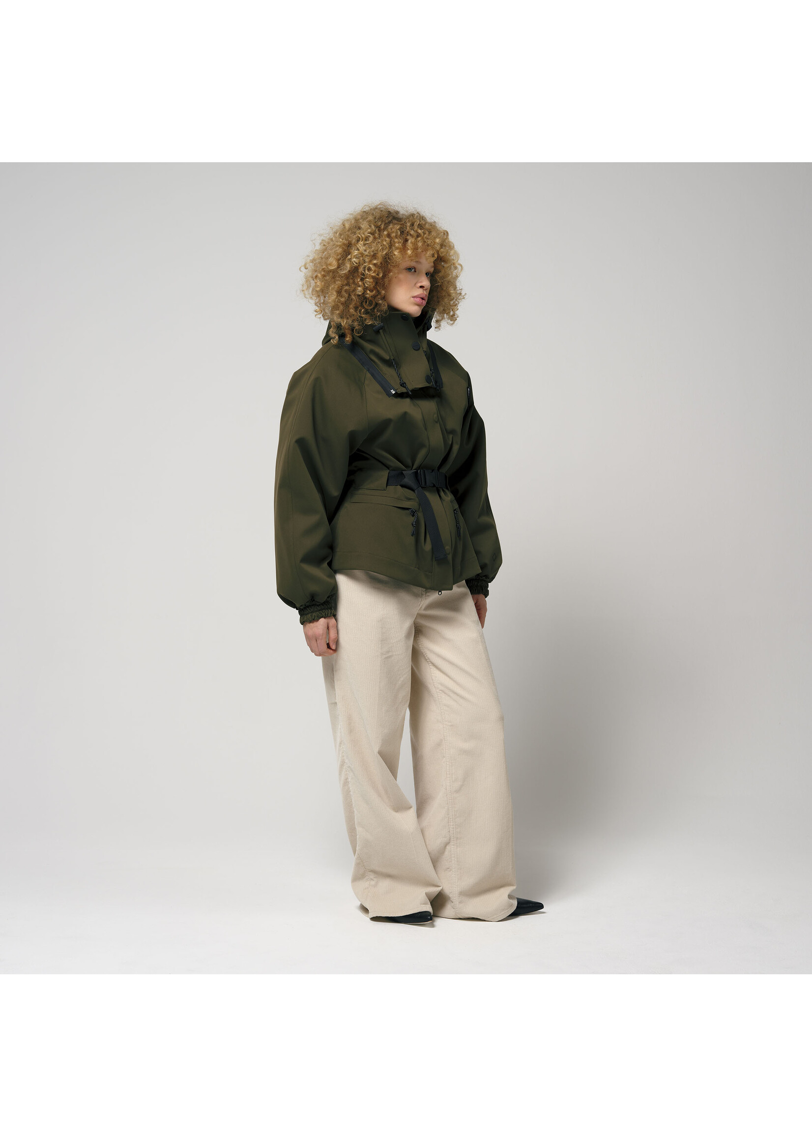 Gofranck Indra Short Cinched Jacket