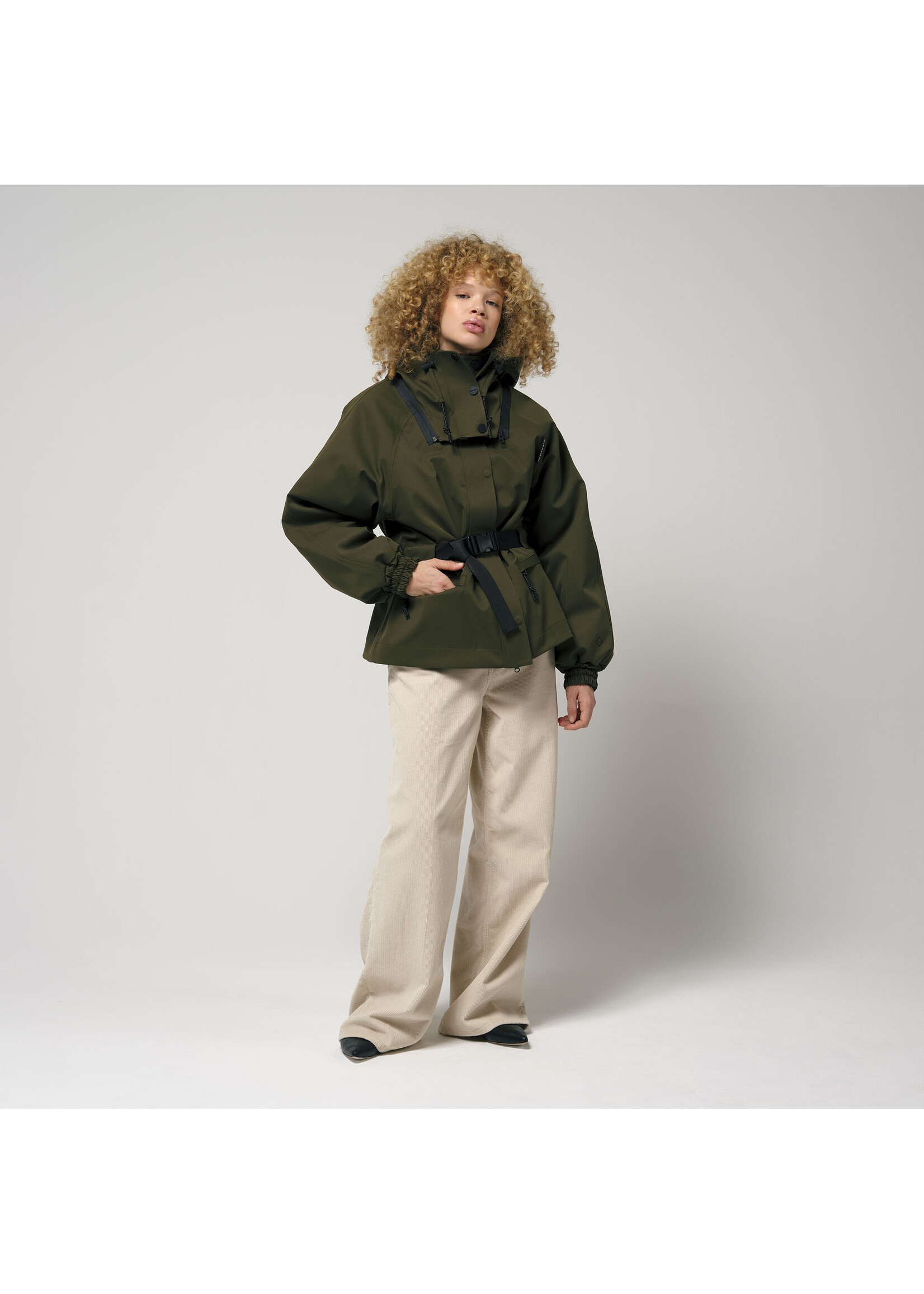Gofranck Indra Short Cinched Jacket