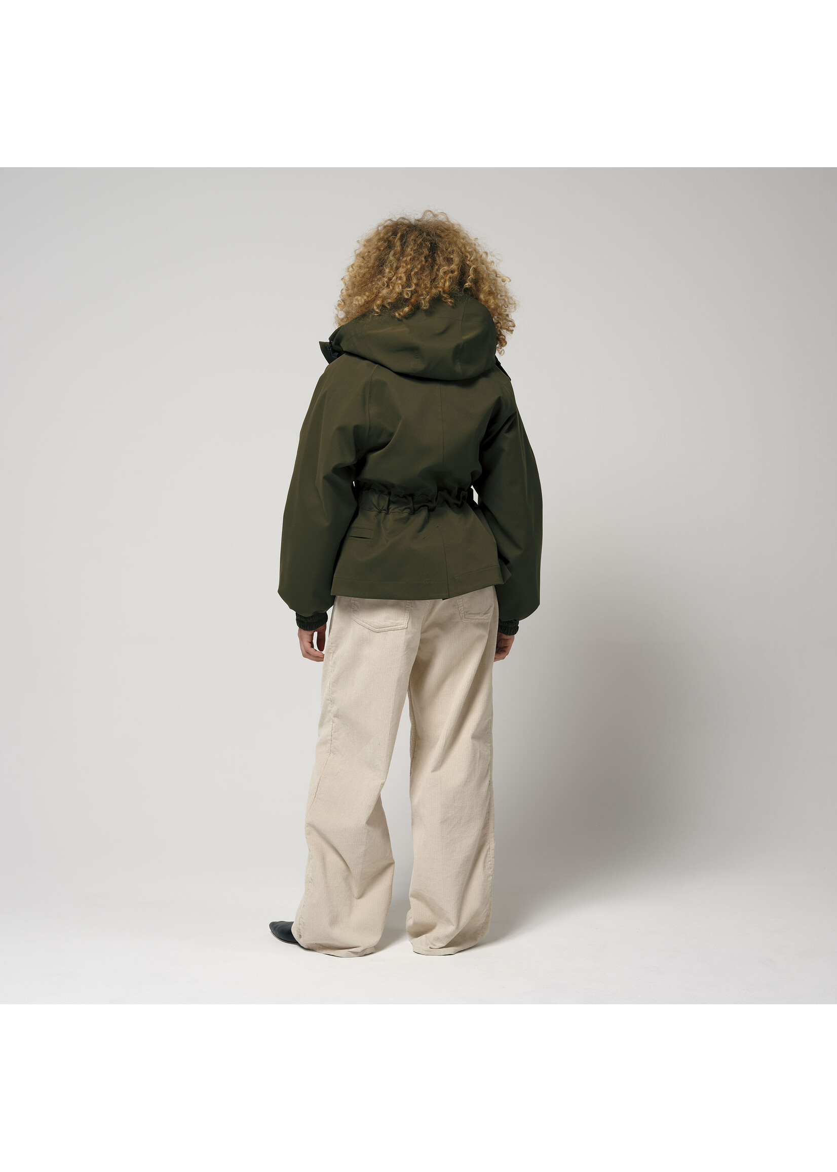 Gofranck Indra Short Cinched Jacket