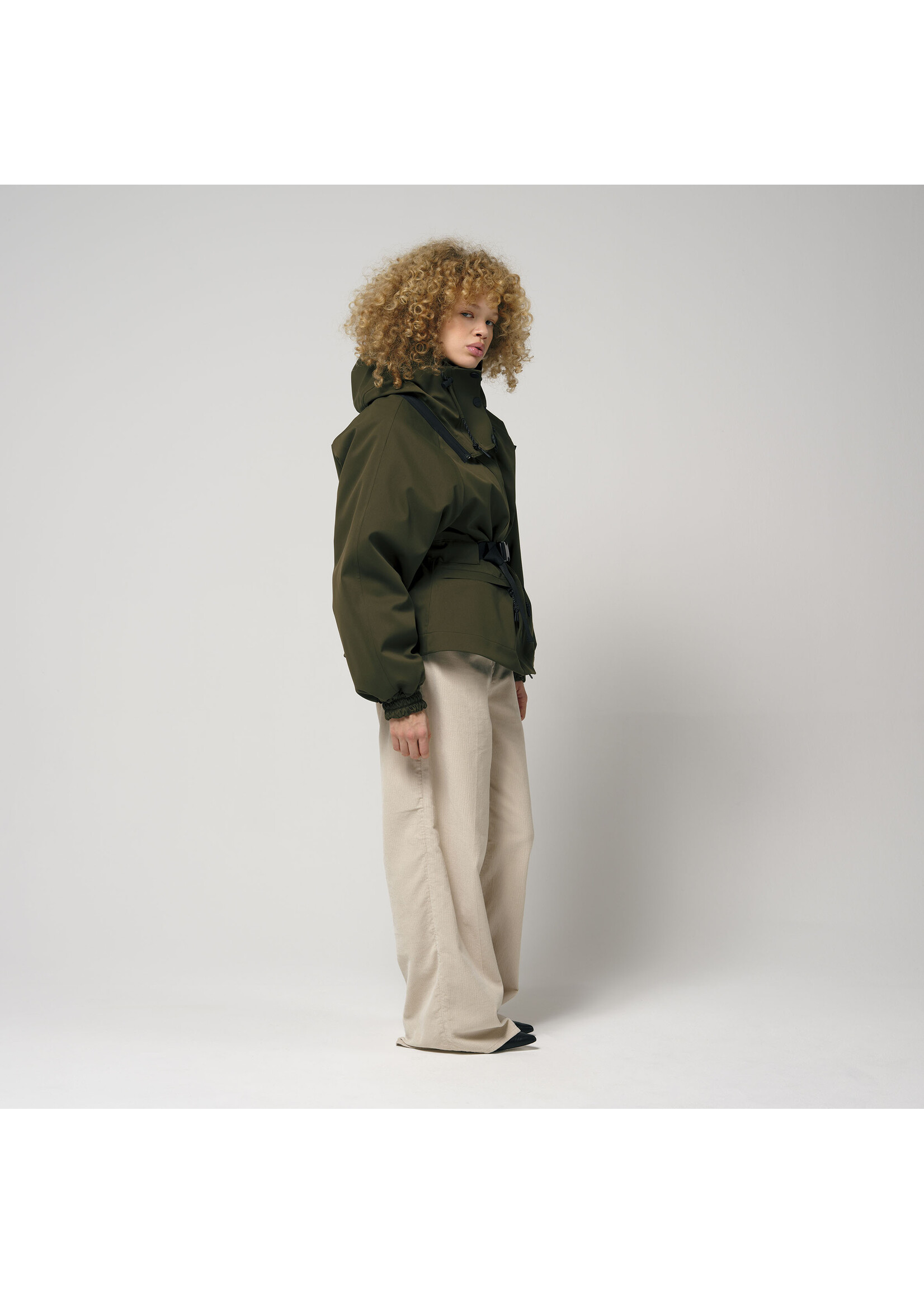 Gofranck Indra Short Cinched Jacket