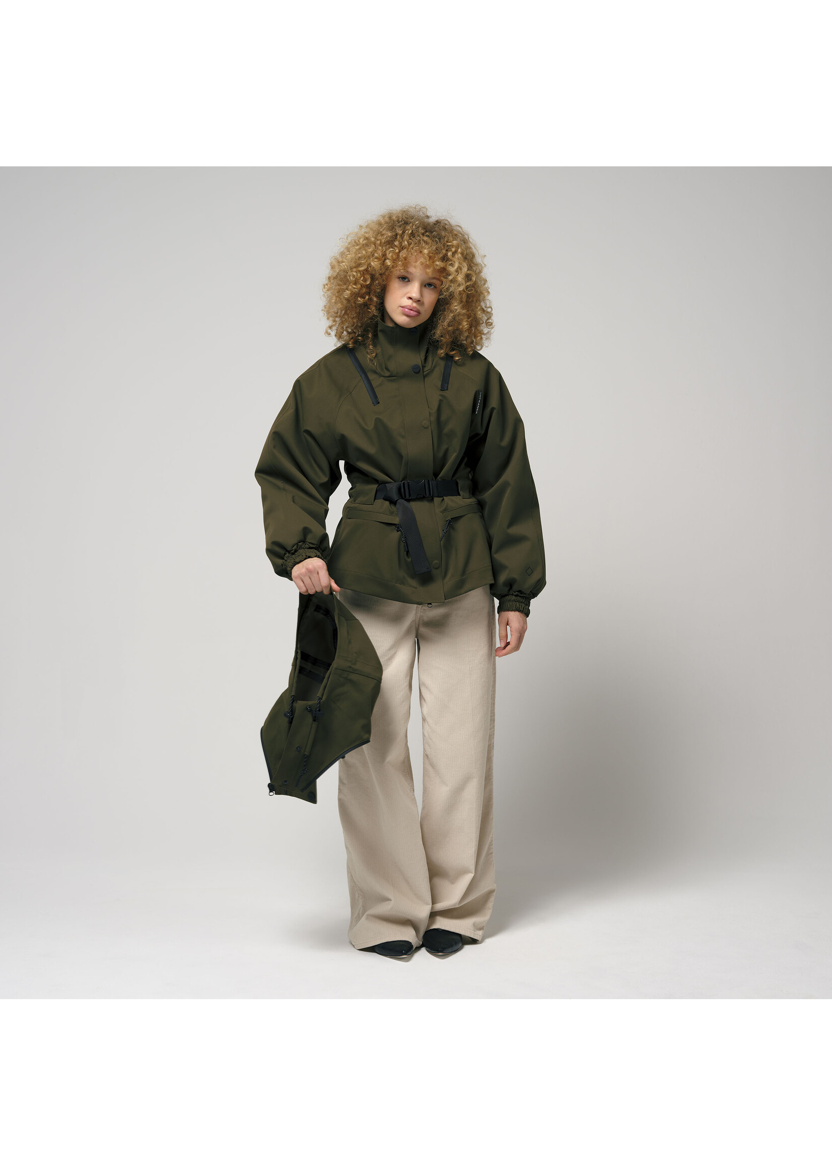 Gofranck Indra Short Cinched Jacket