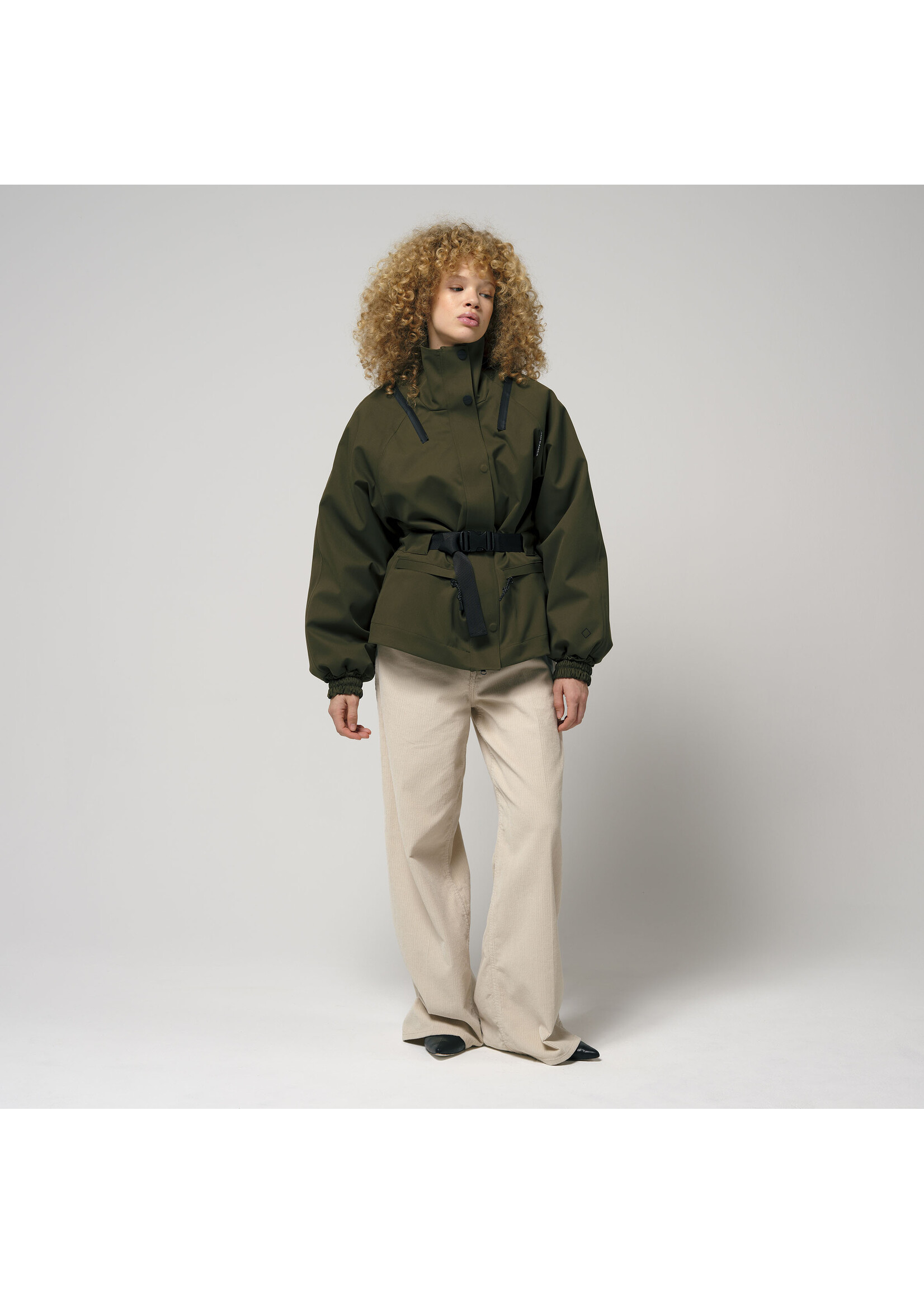 Gofranck Indra Short Cinched Jacket