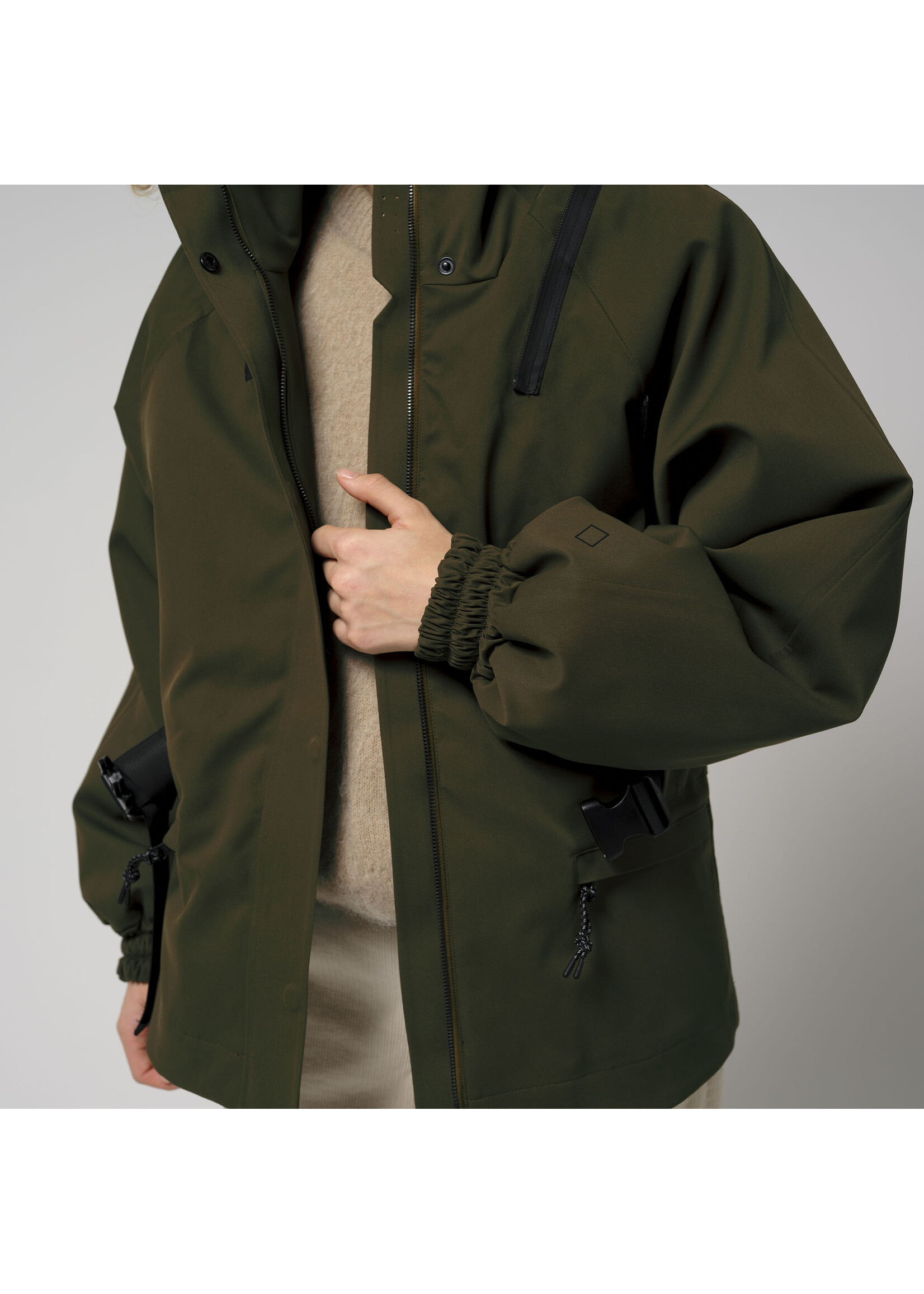 Gofranck Indra Short Cinched Jacket