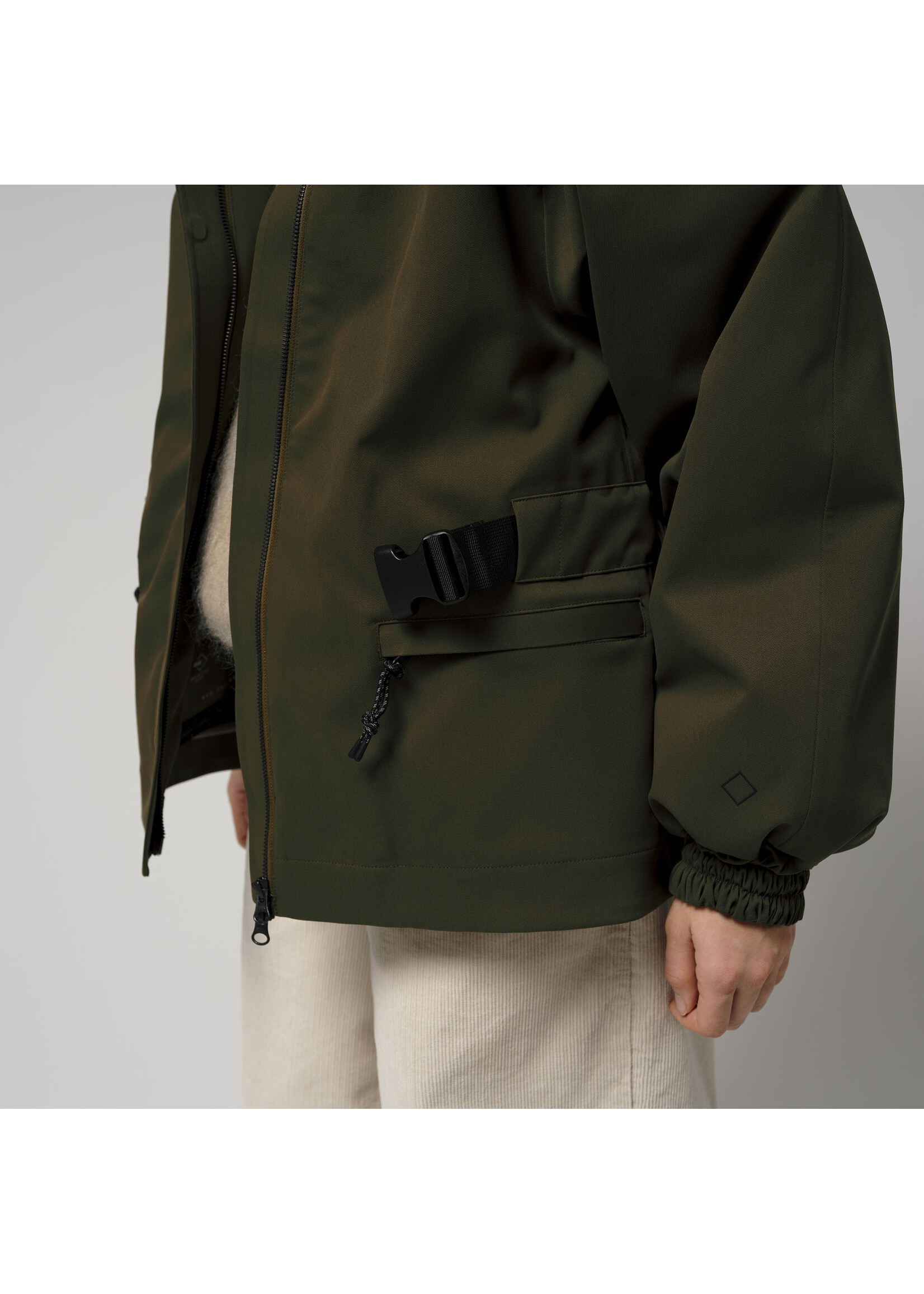 Gofranck Indra Short Cinched Jacket