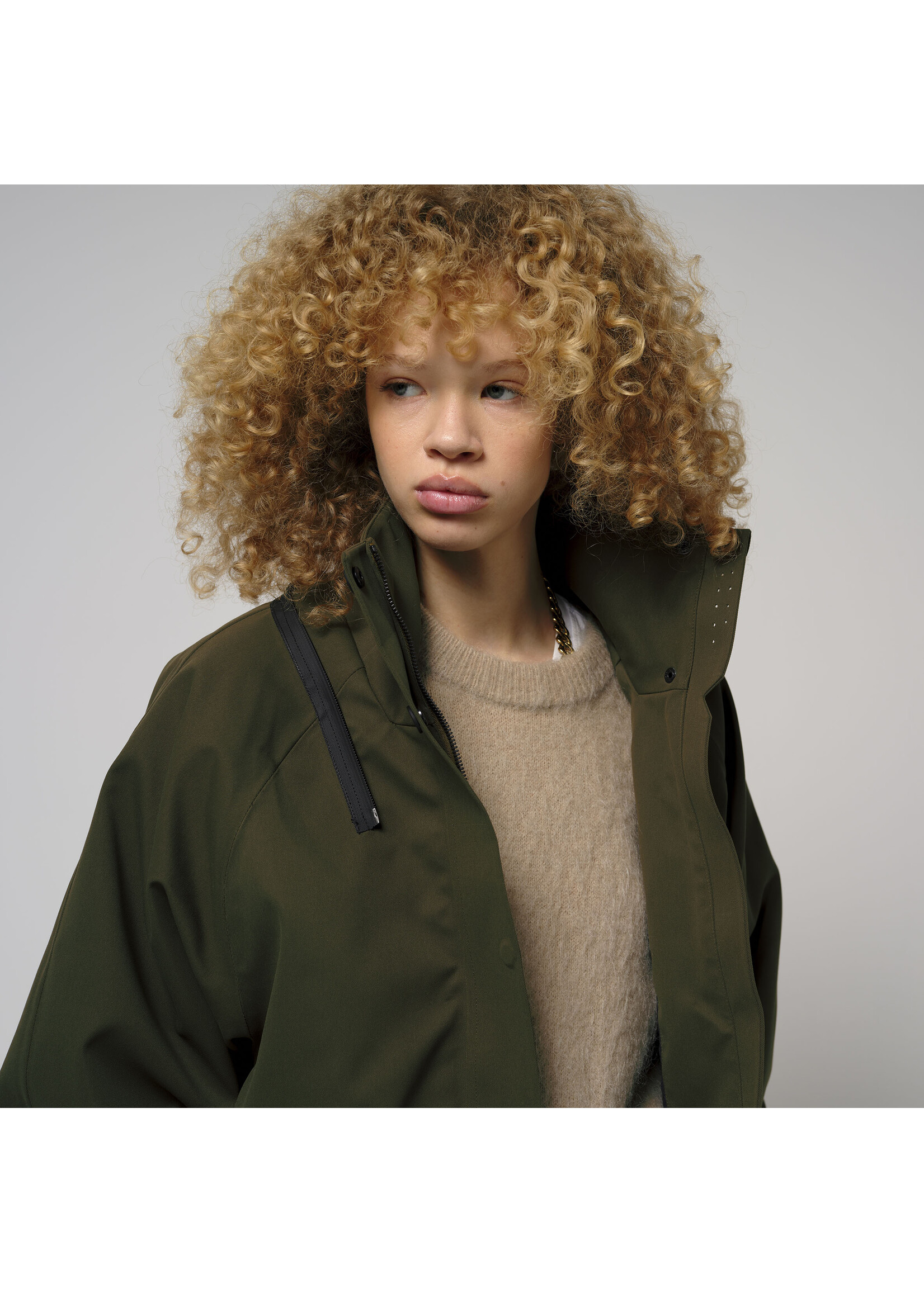 Gofranck Indra Short Cinched Jacket