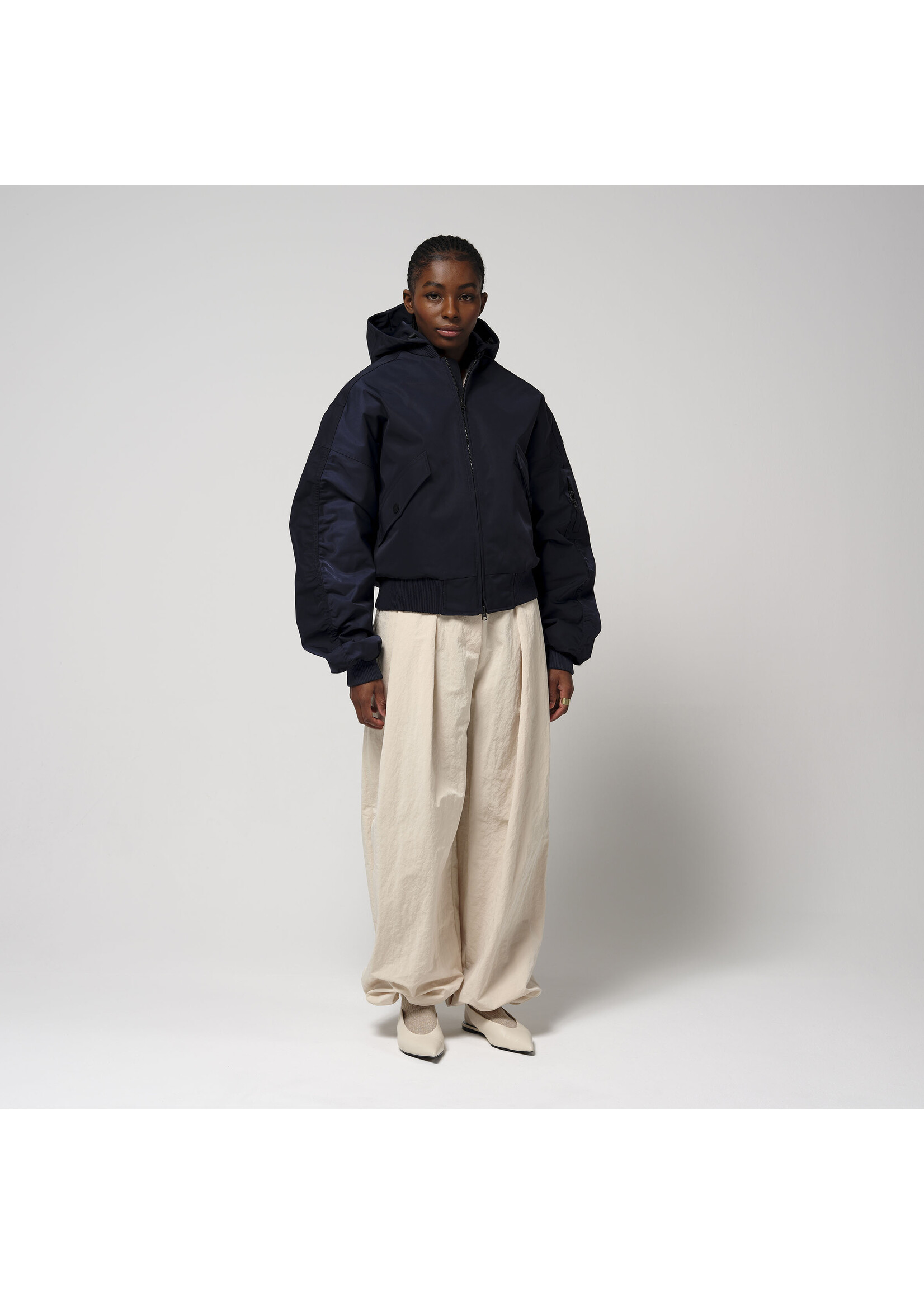 Gofranck Misty Waterproof Bomber Jacket