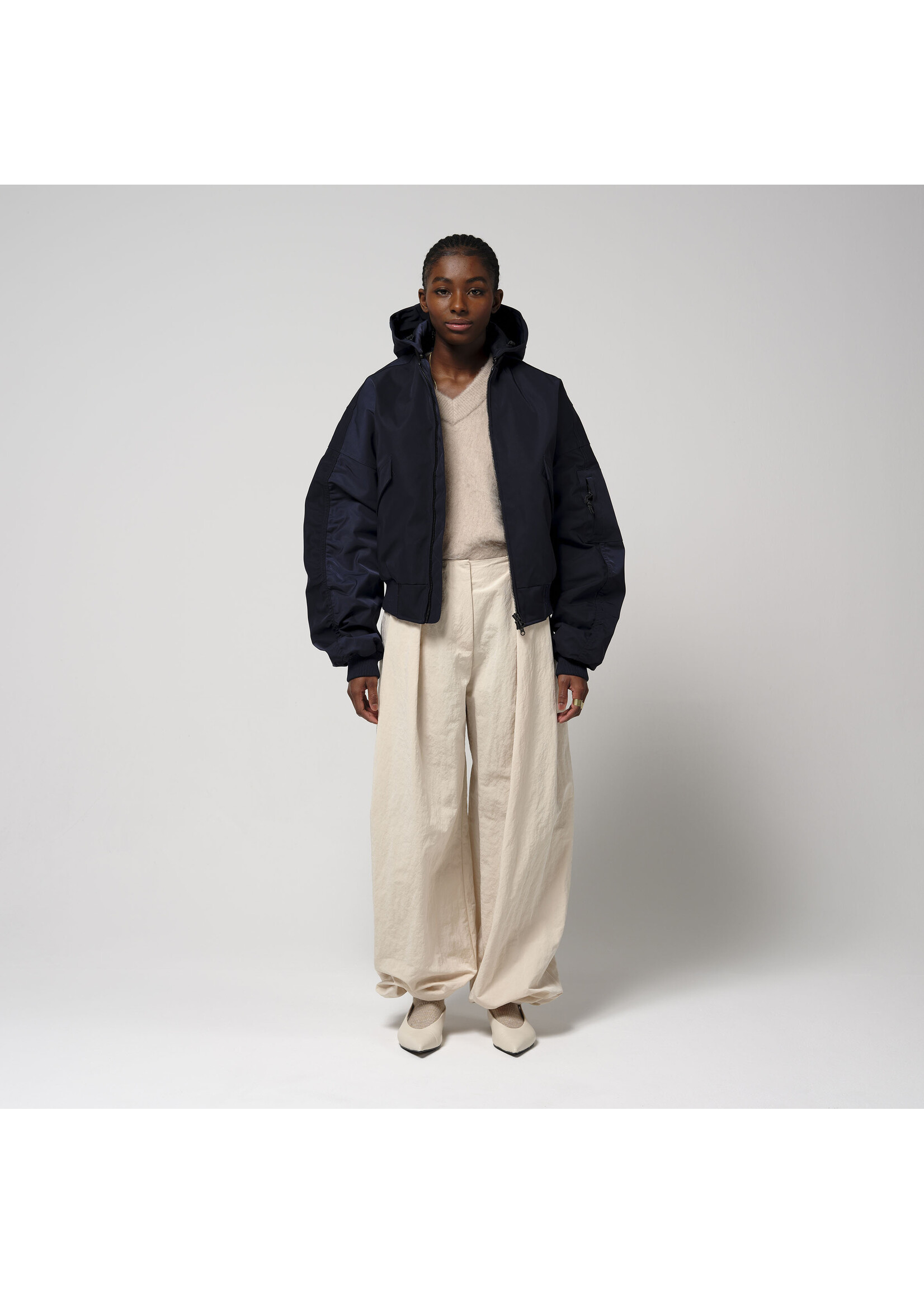 Gofranck Misty Waterproof Bomber Jacket
