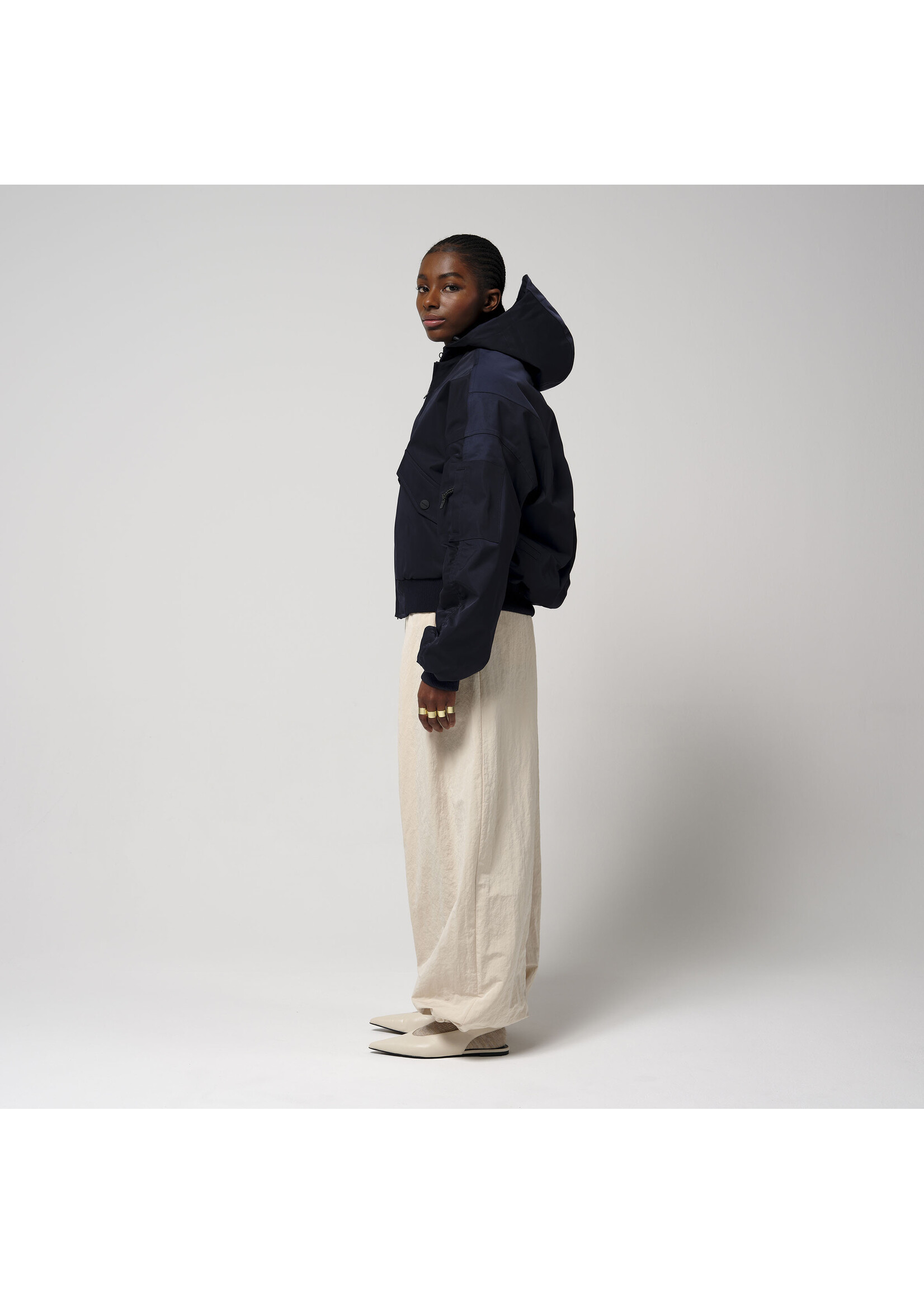 Gofranck Misty Waterproof Bomber Jacket