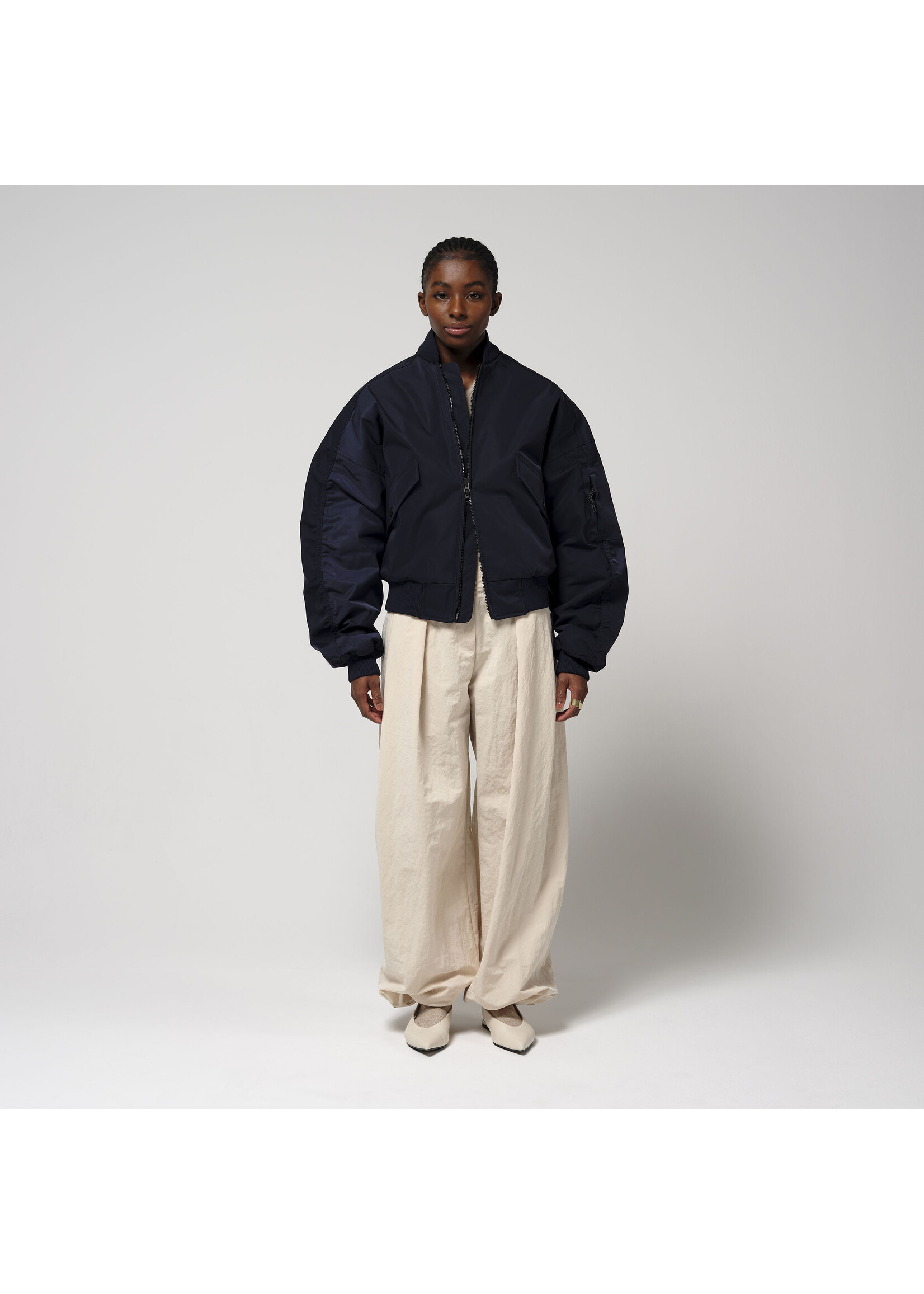 Gofranck Misty Waterproof Bomber Jacket
