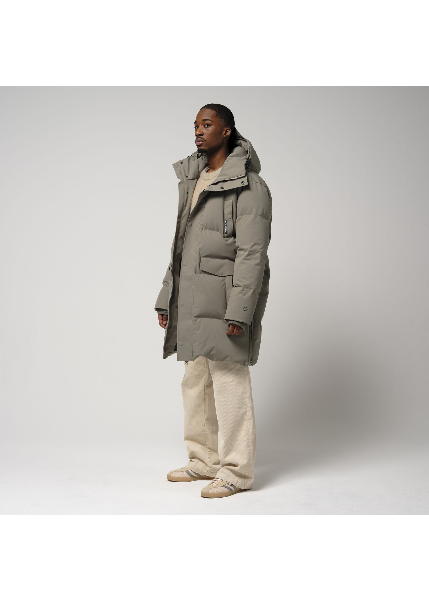 Gofranck Climate  Waterproof Puffer