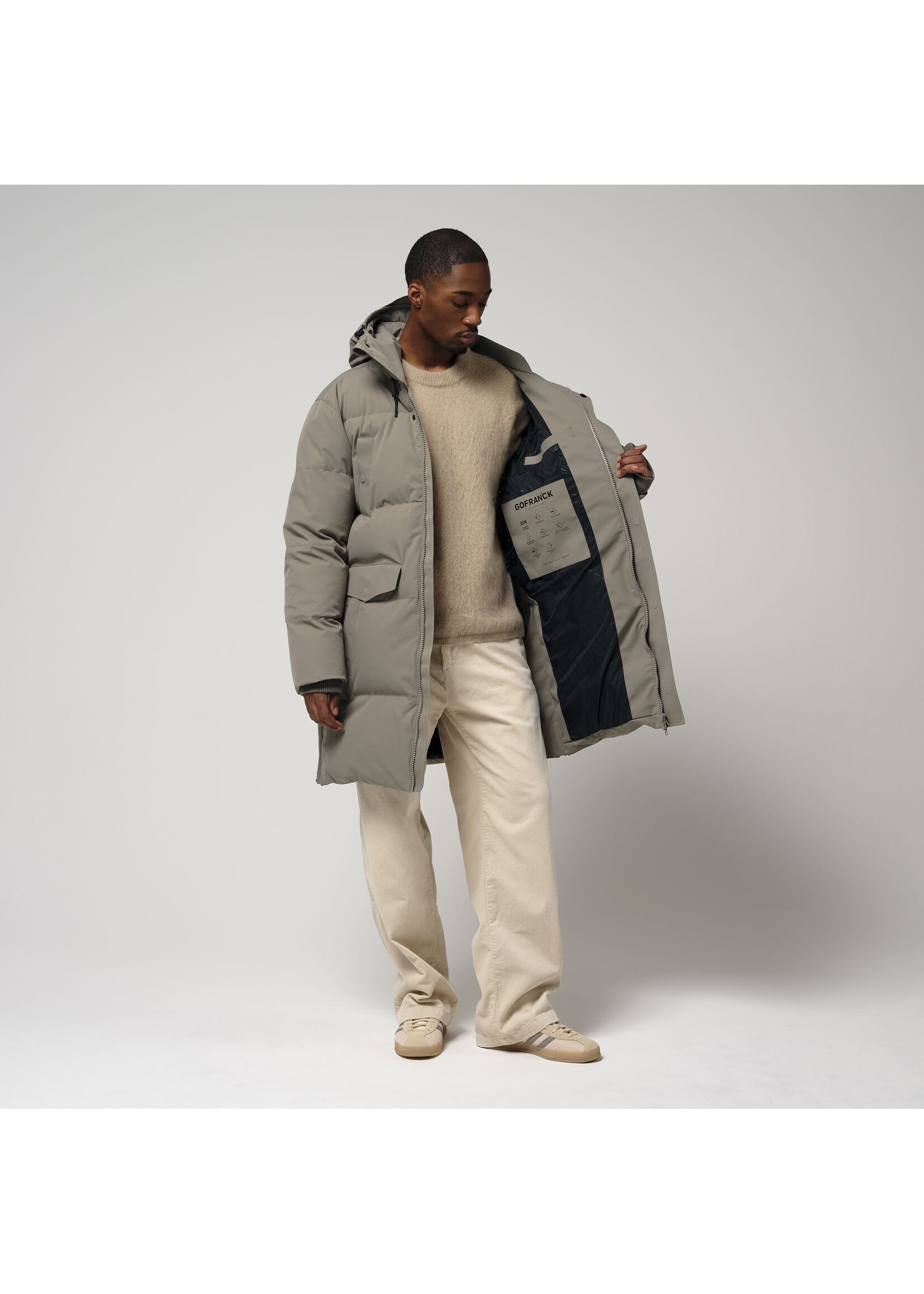 Gofranck Climate  Waterproof Puffer