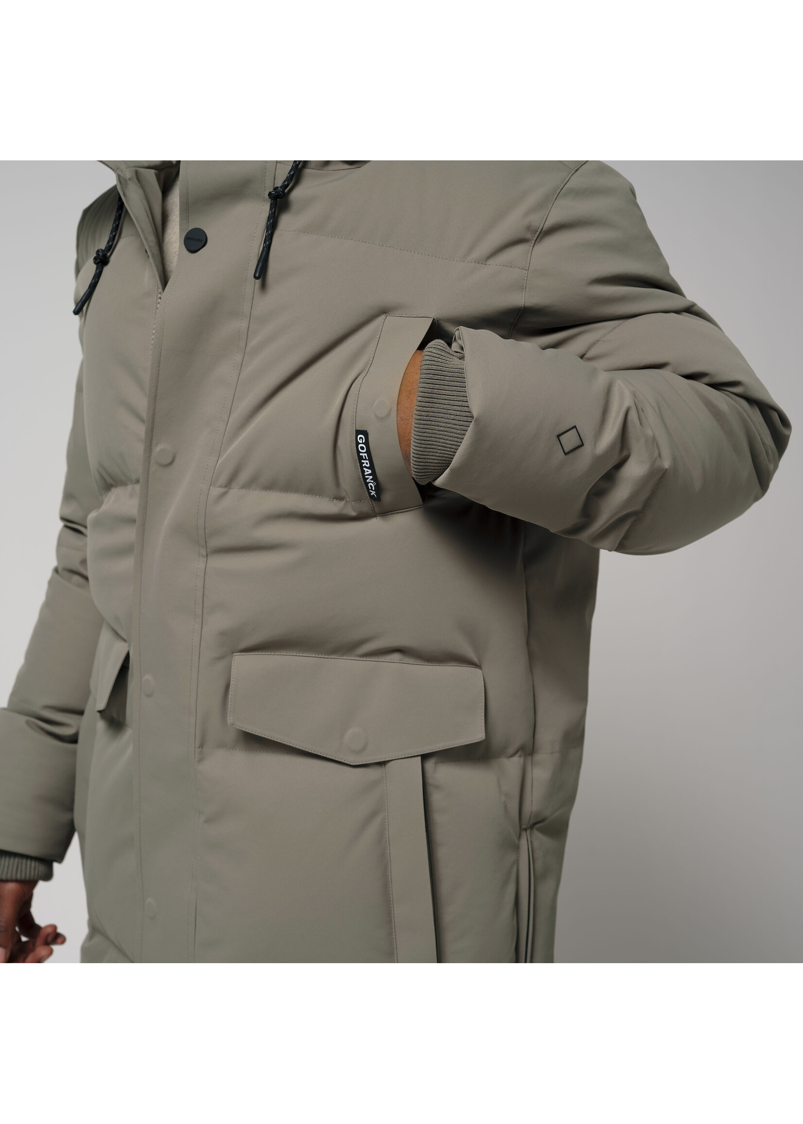Gofranck Climate  Waterproof Puffer