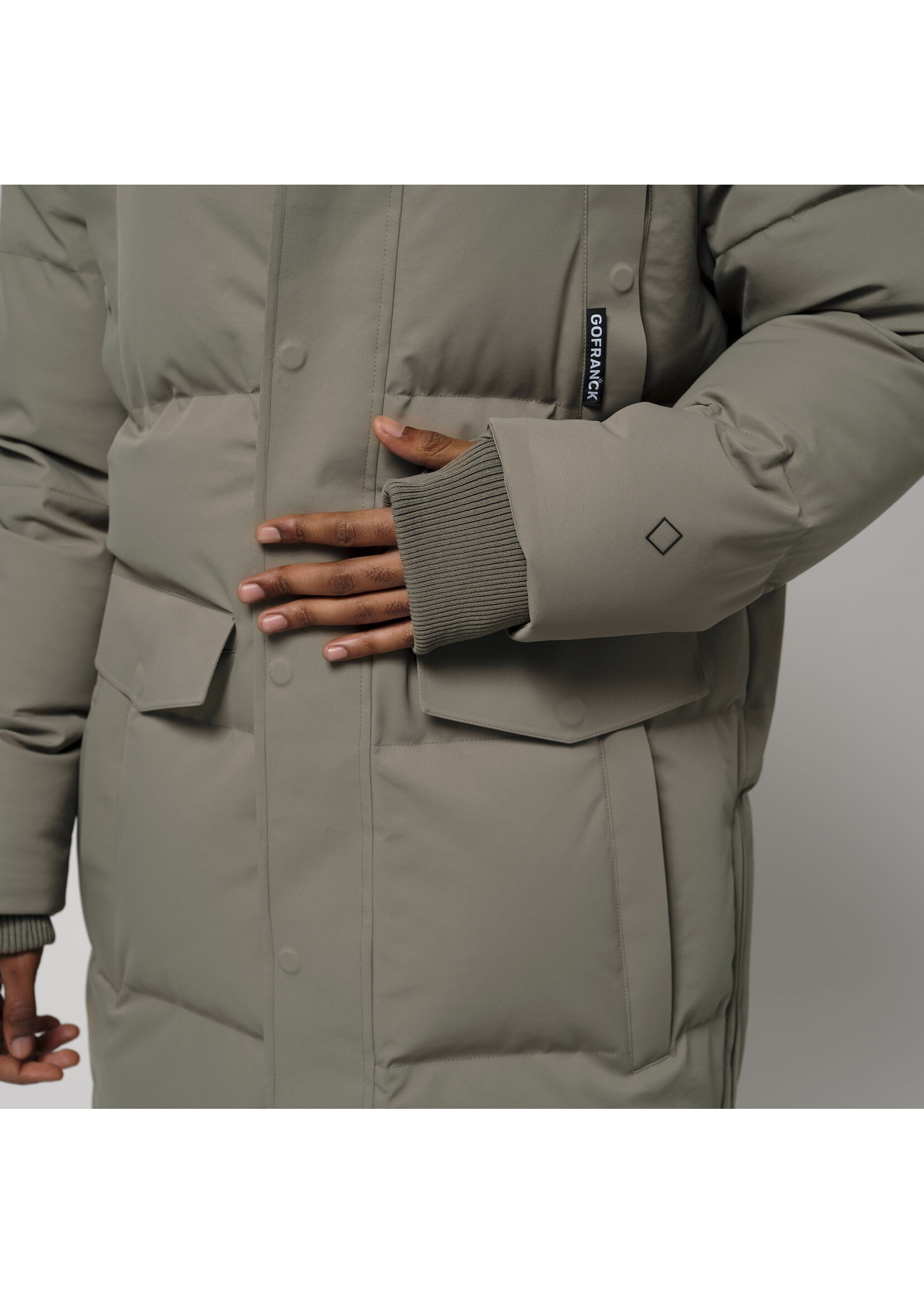 Gofranck Climate  Waterproof Puffer