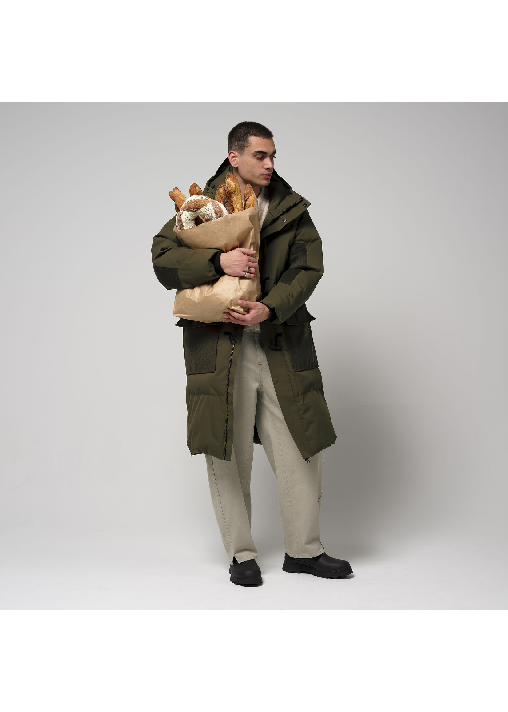 Gofranck Barack  Waterproof Puffer