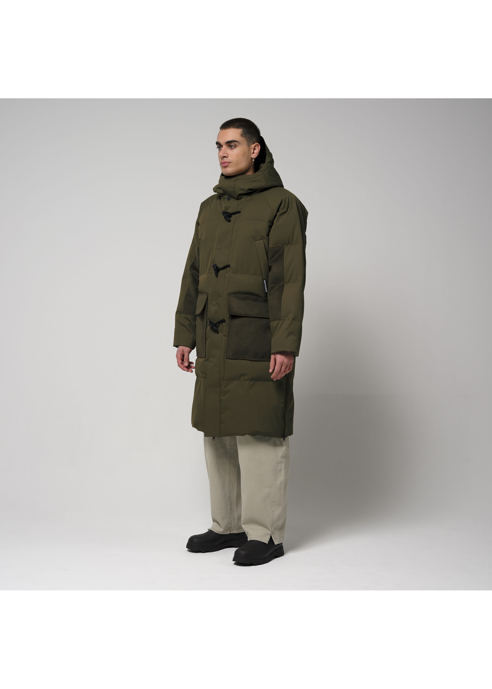 Gofranck Barack  Waterproof Puffer