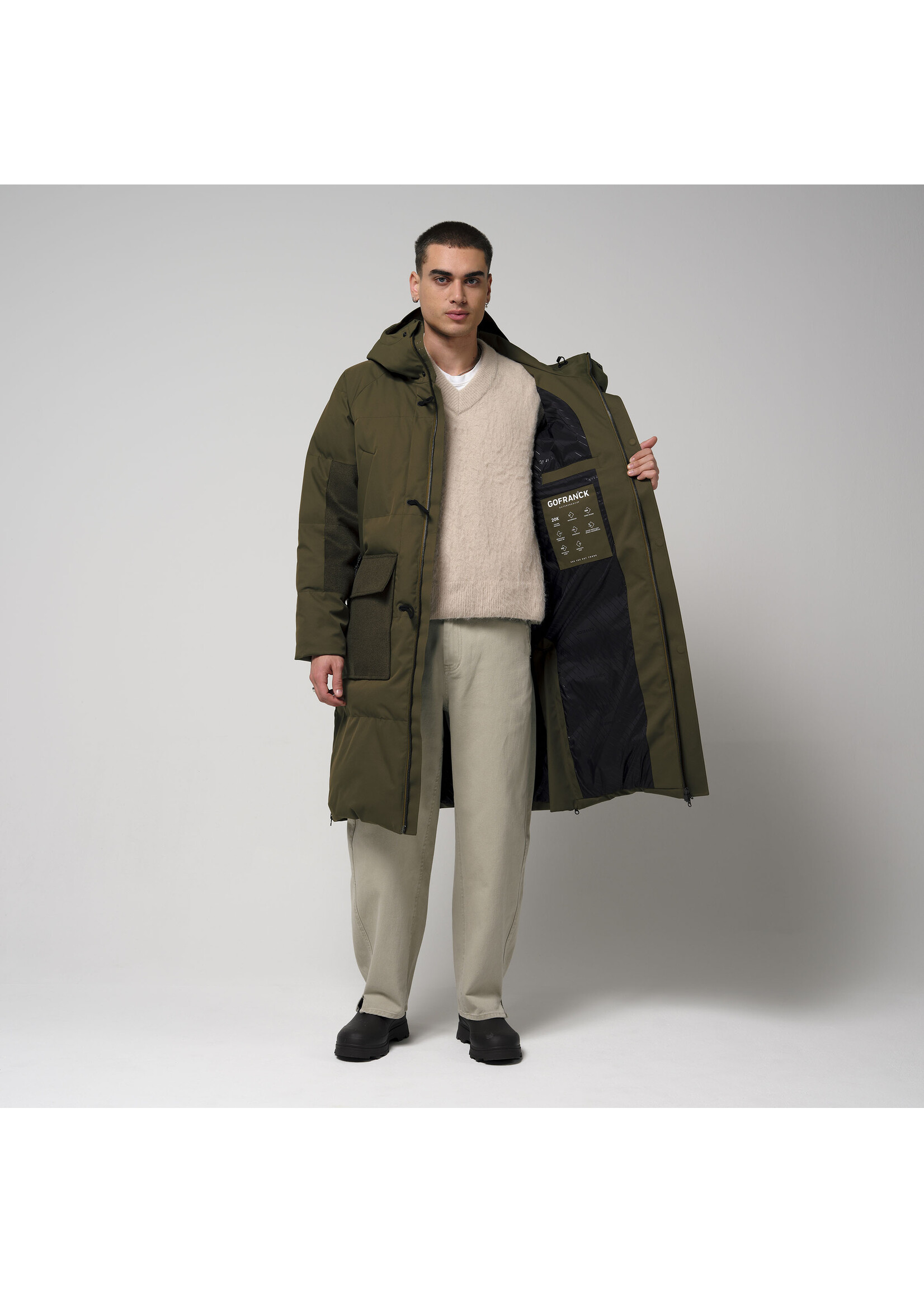 Gofranck Barack  Waterproof Puffer