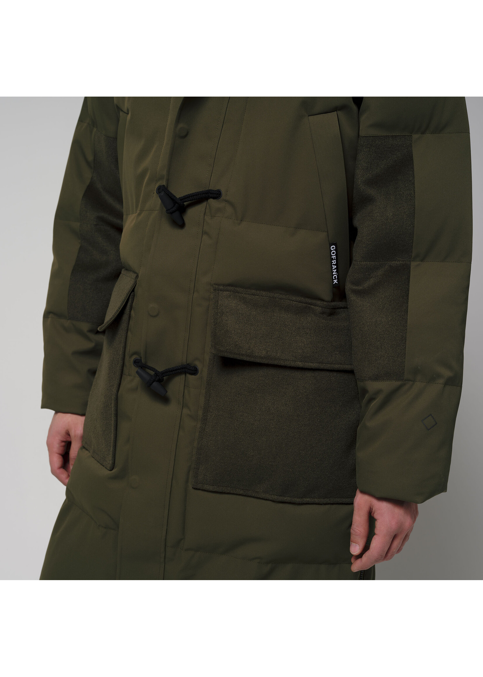 Gofranck Barack  Waterproof Puffer