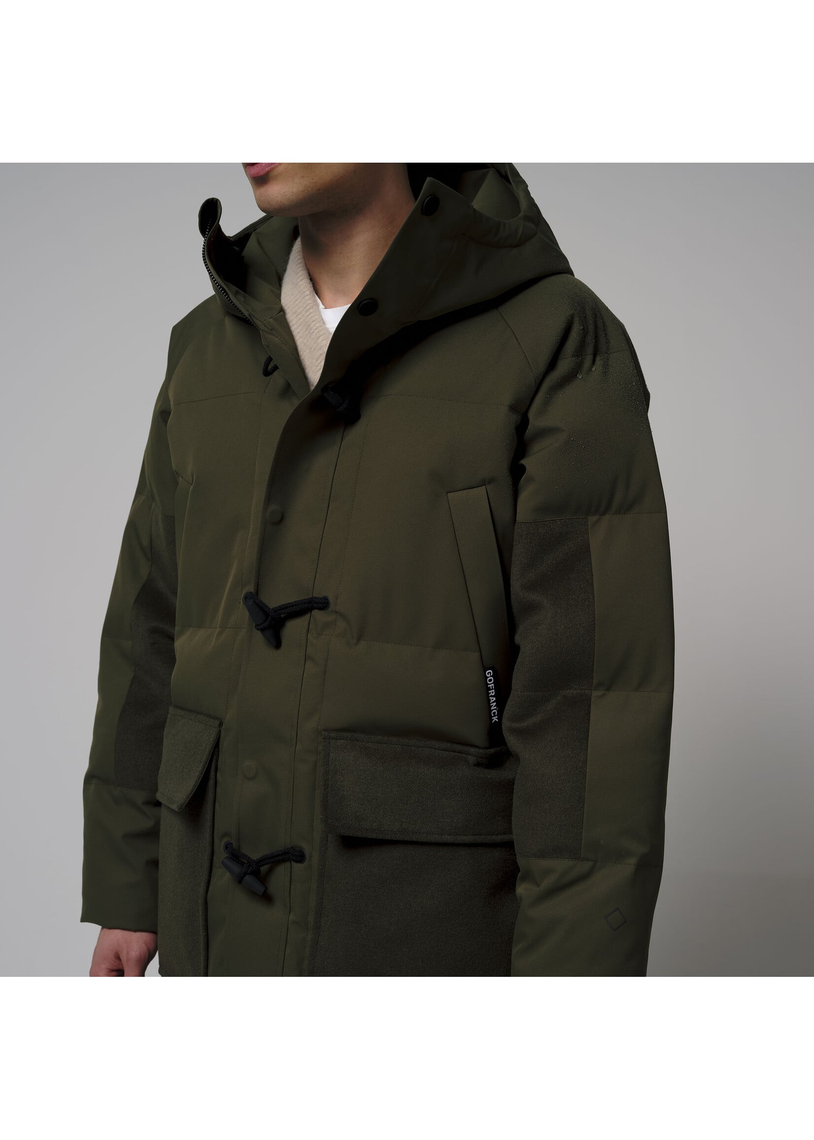Gofranck Barack  Waterproof Puffer