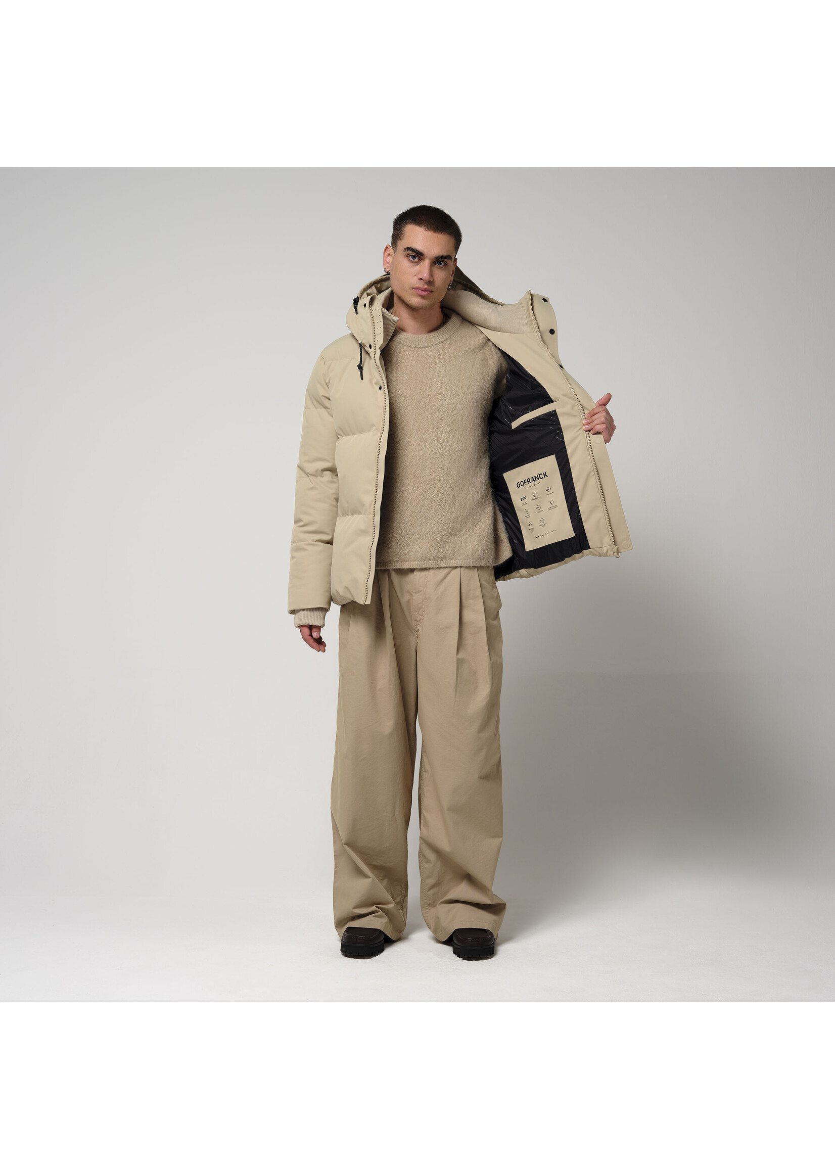 Gofranck Bayu Waterproof Puffer