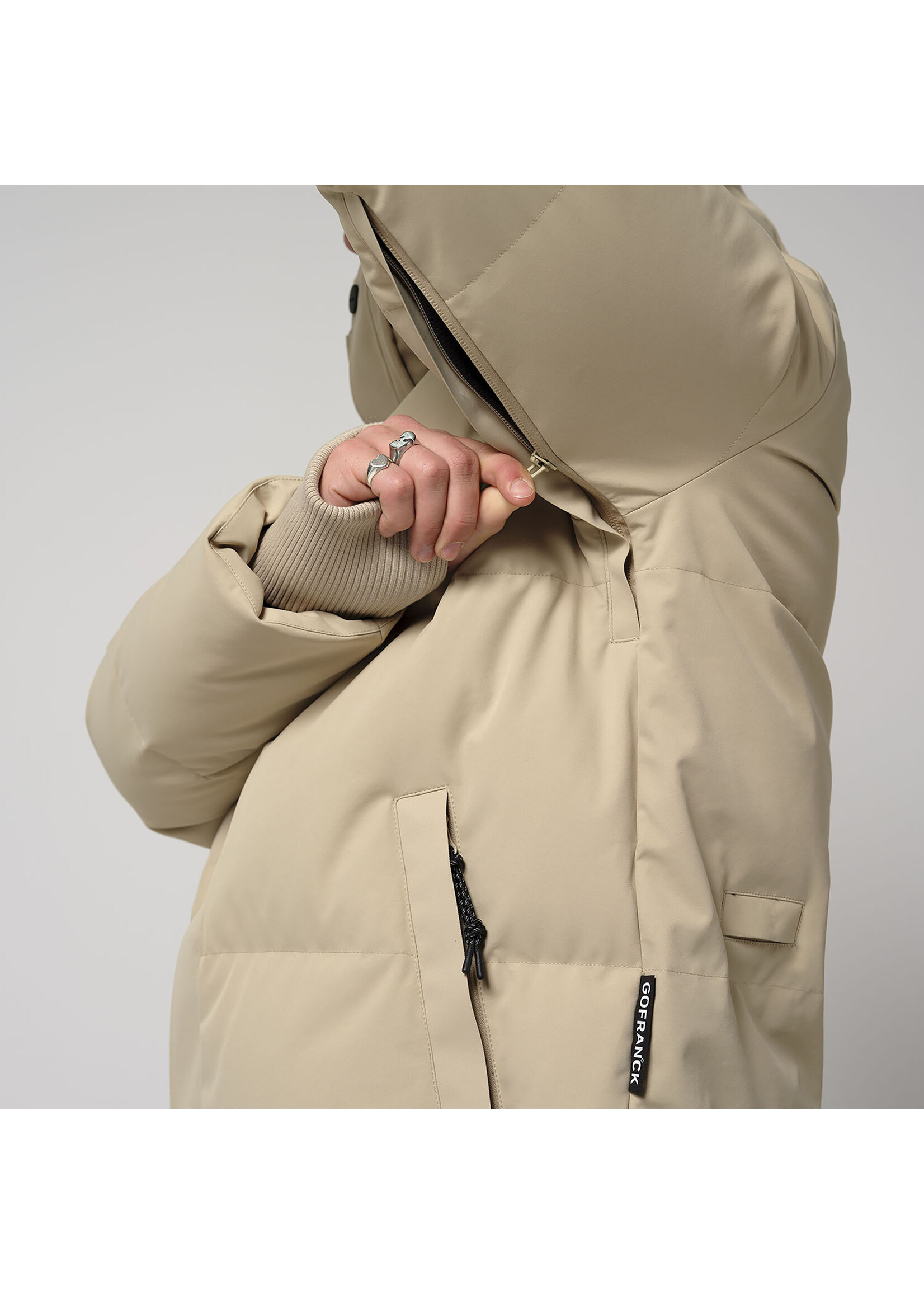 Gofranck Bayu Waterproof Puffer