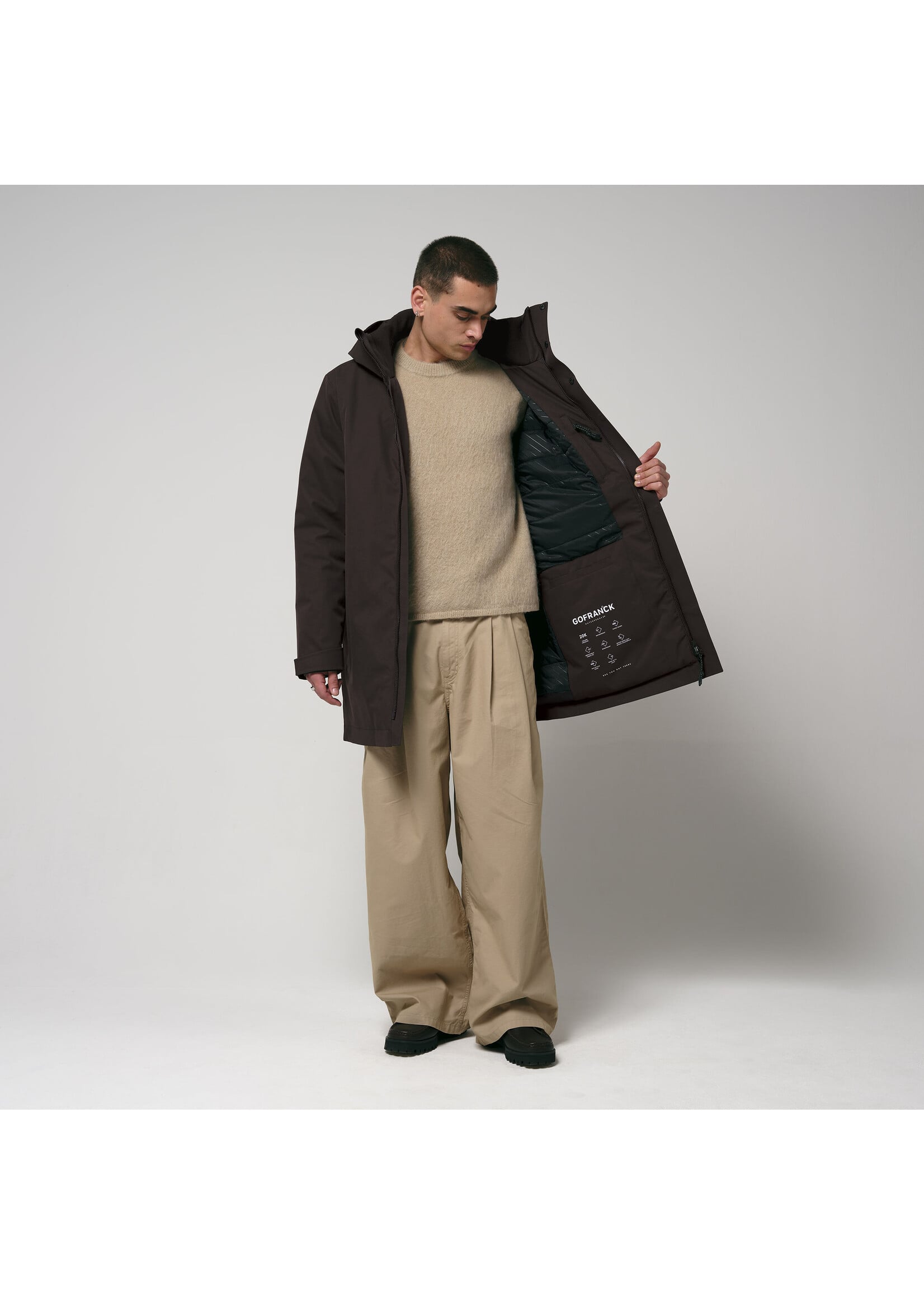 Gofranck Cielo Waterproof Parka