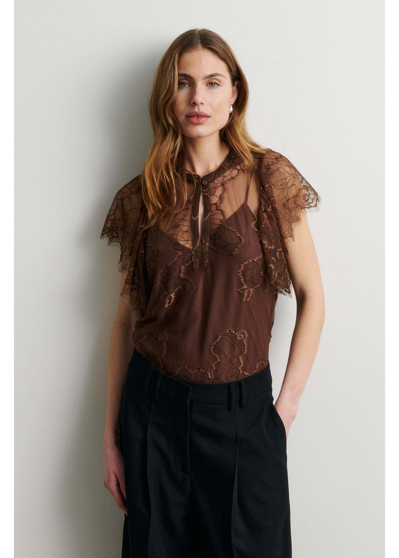 Second Female Wila Lace Blouse
