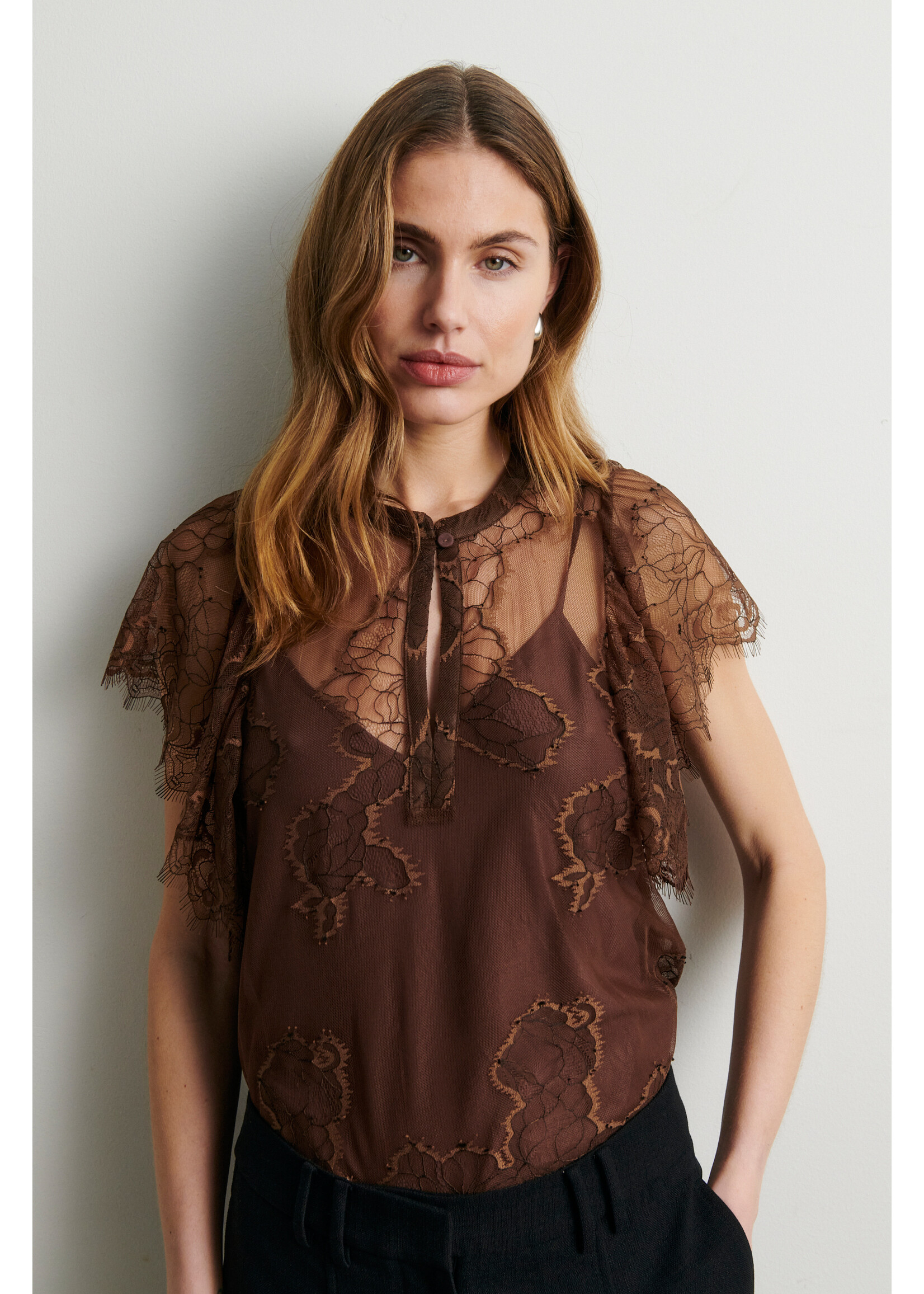 Second Female Wila Lace Blouse