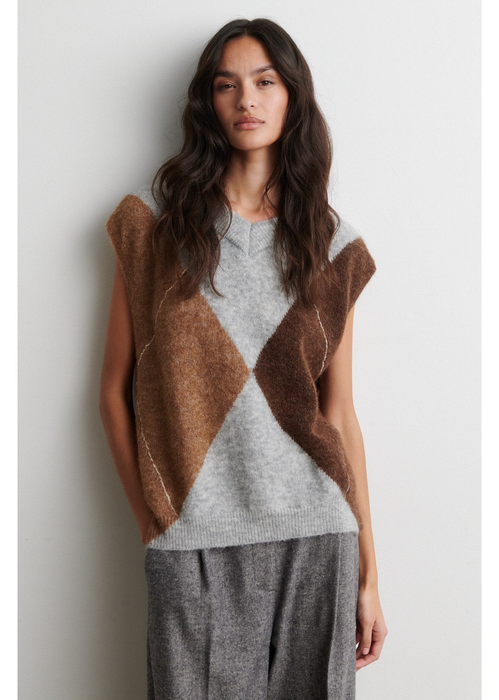 Second Female Forca Knit Vest