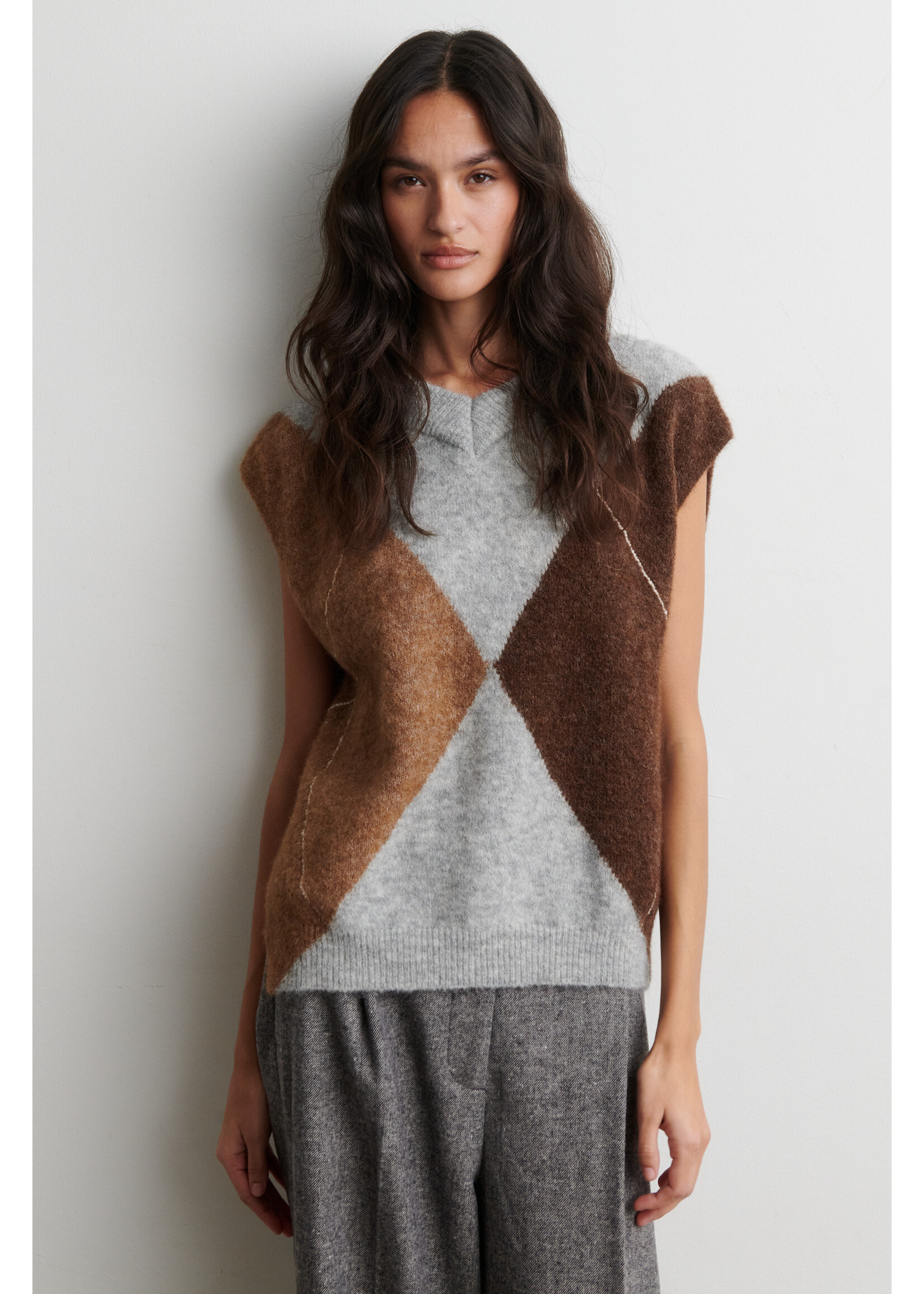 Second Female Forca Knit Vest