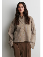 Second Female Vena Cropped Shirt
