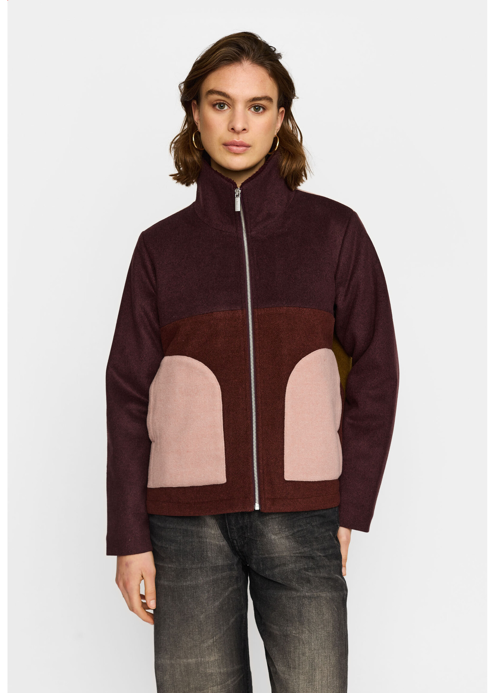 Selfhood 77377 Block Jacket