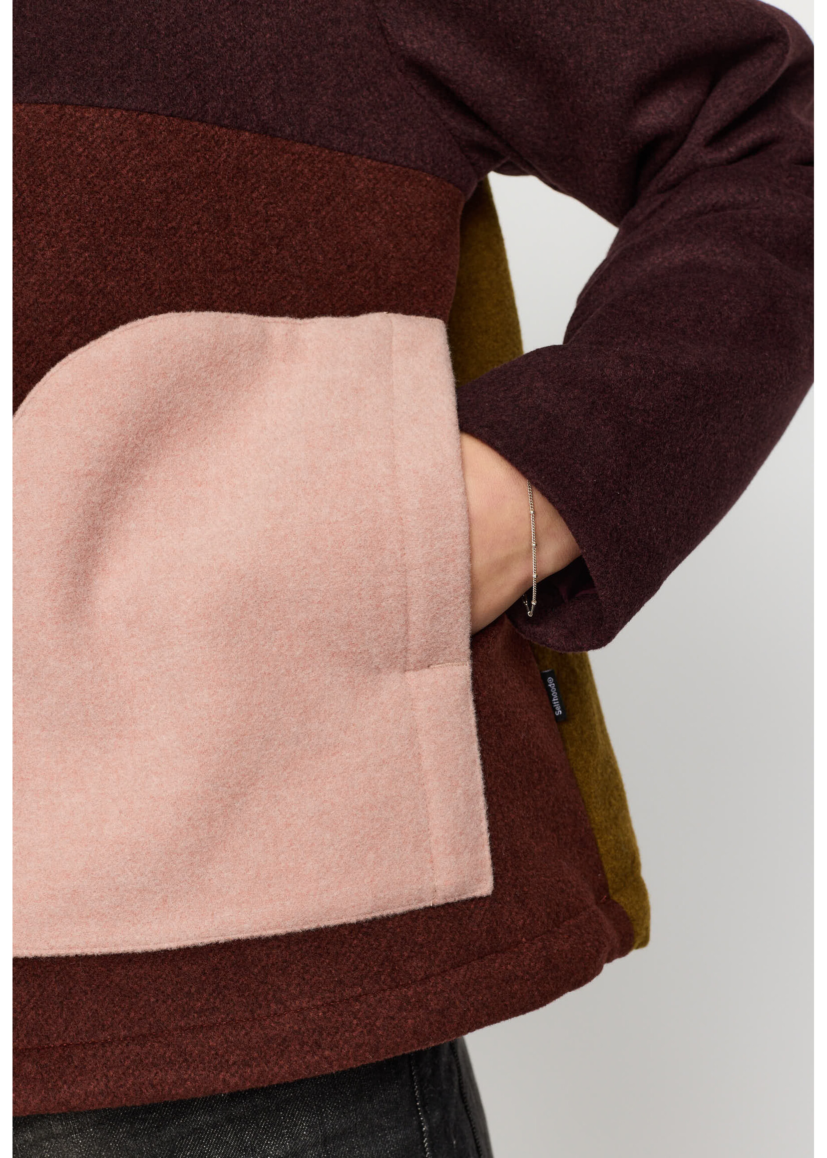 Selfhood 77377 Block Jacket