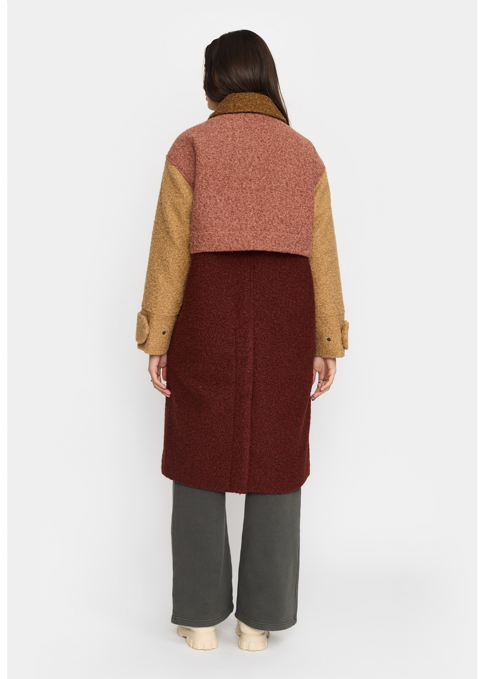 Selfhood 77372 Block Trenchcoat