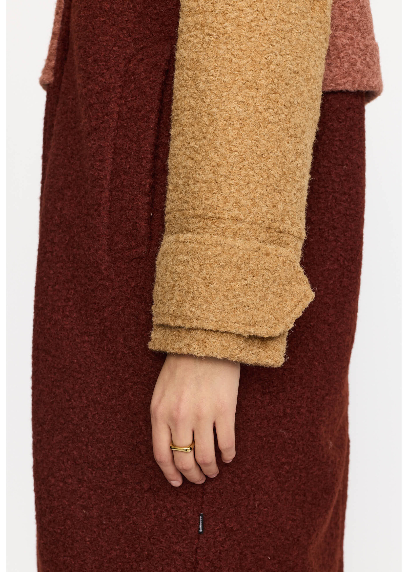 Selfhood 77372 Block Trenchcoat