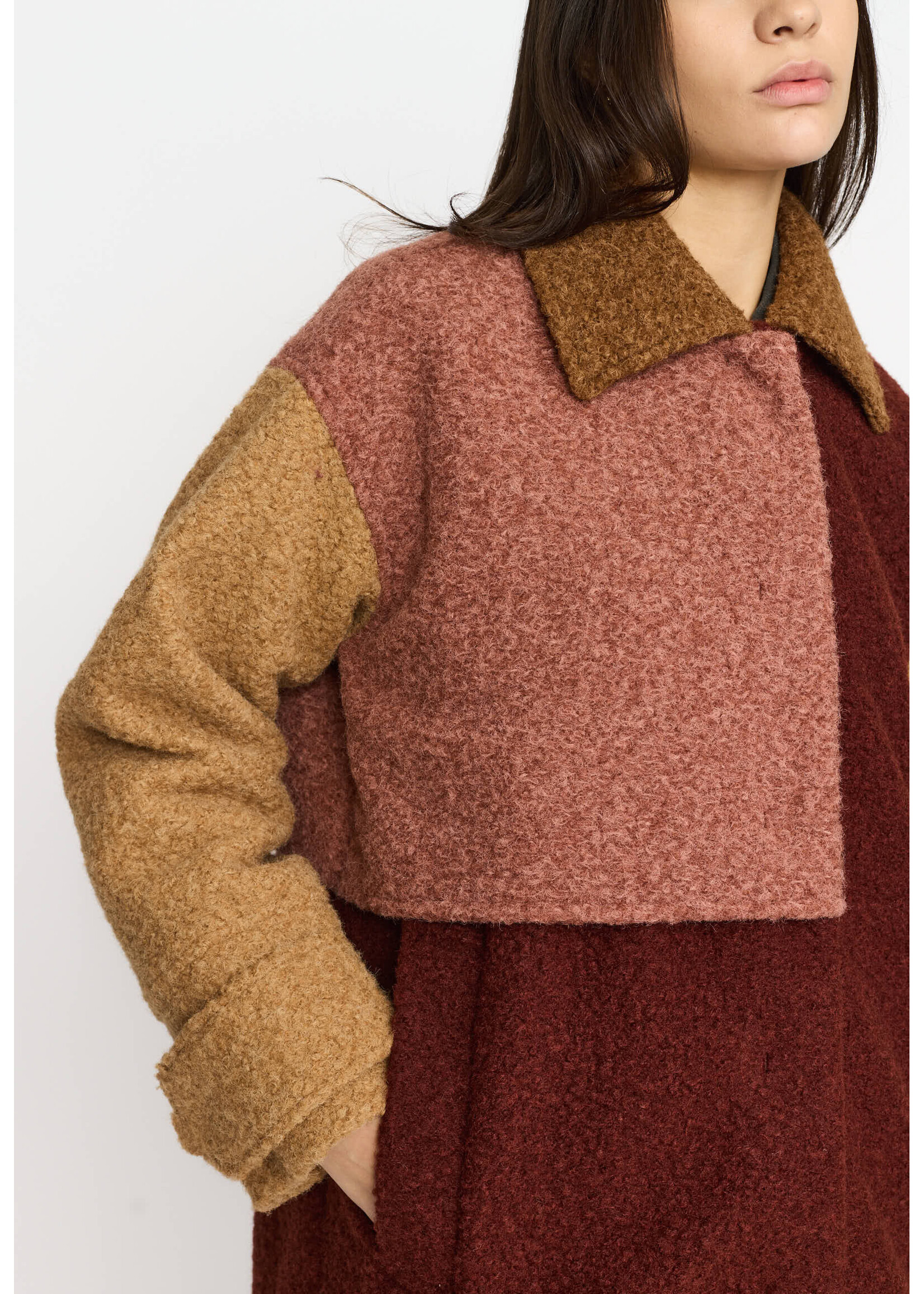 Selfhood 77372 Block Trenchcoat