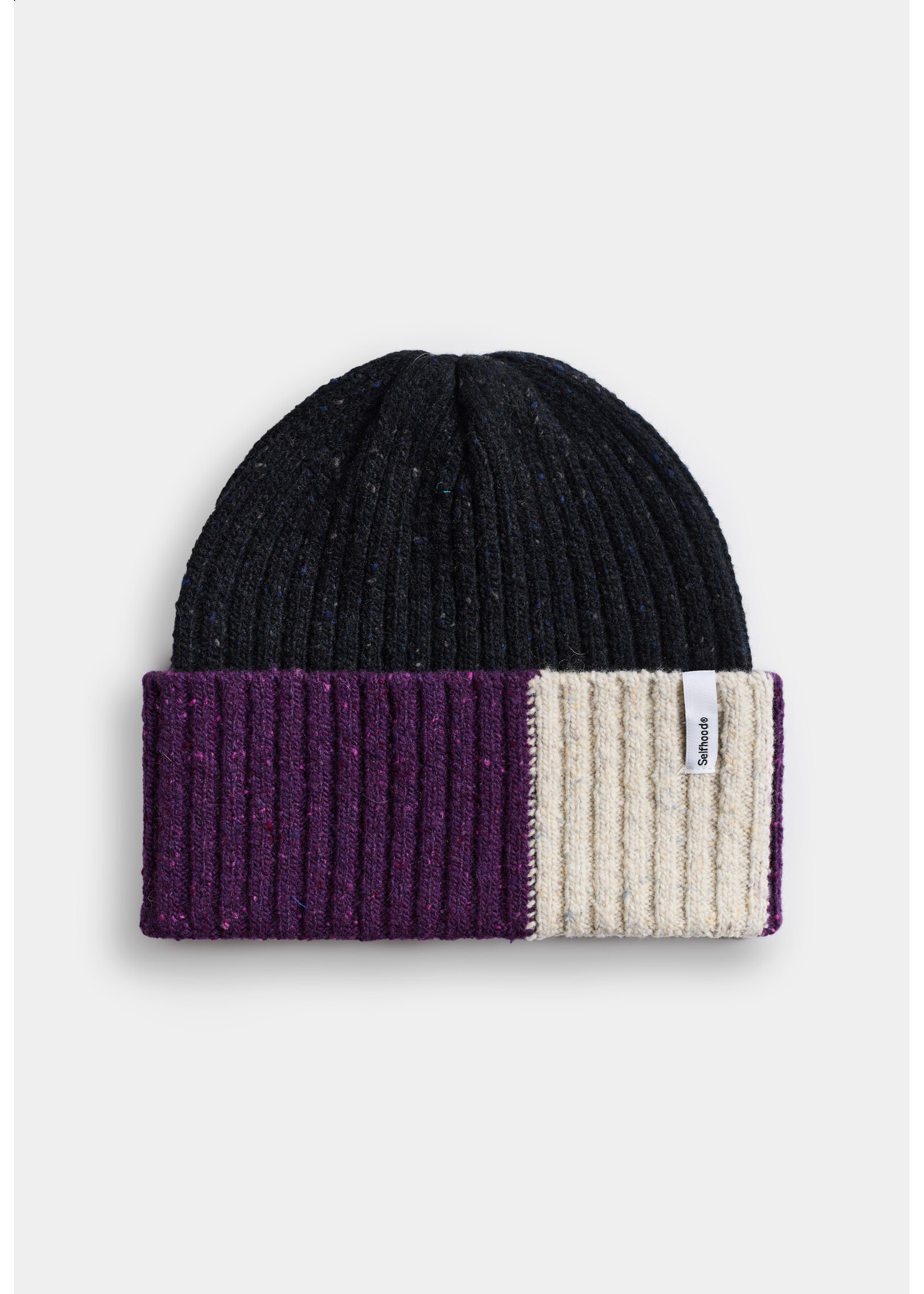 Selfhood 99026 Block Beanie