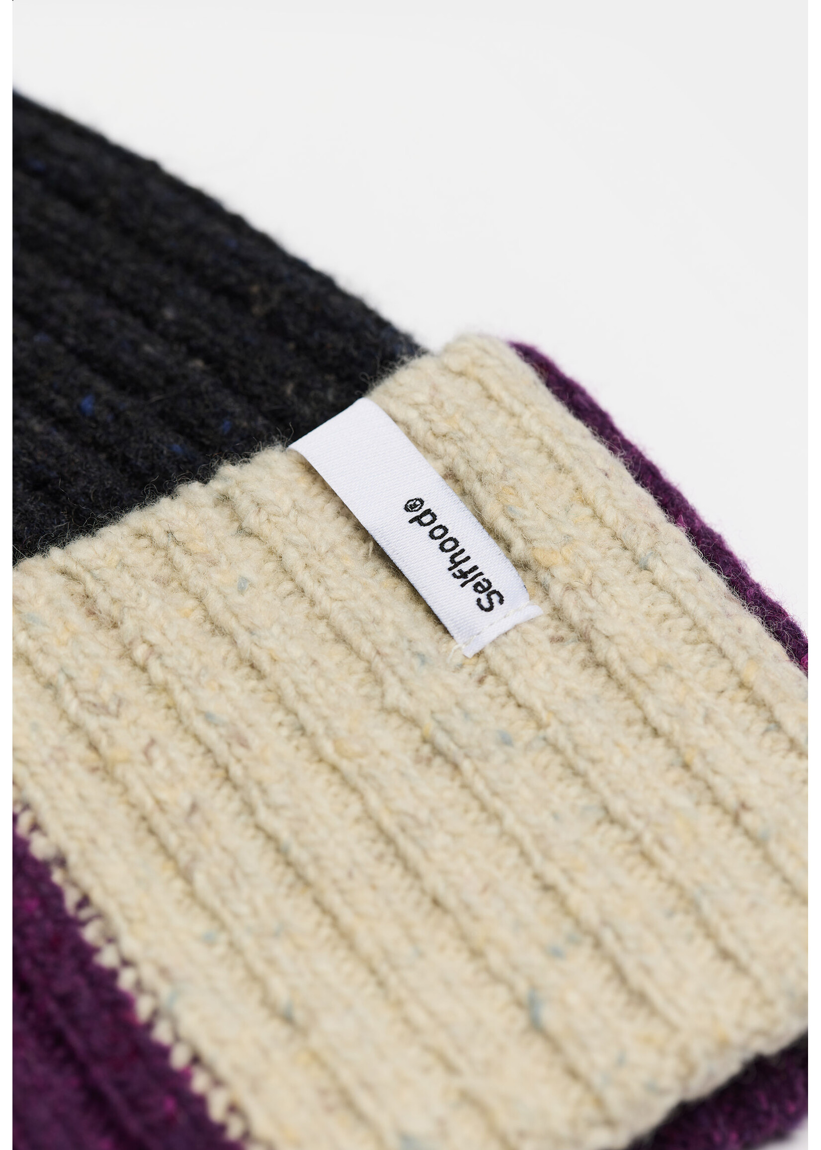 Selfhood 99026 Block Beanie