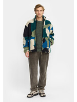 Revolution 7026 Printed Teddy Jacket