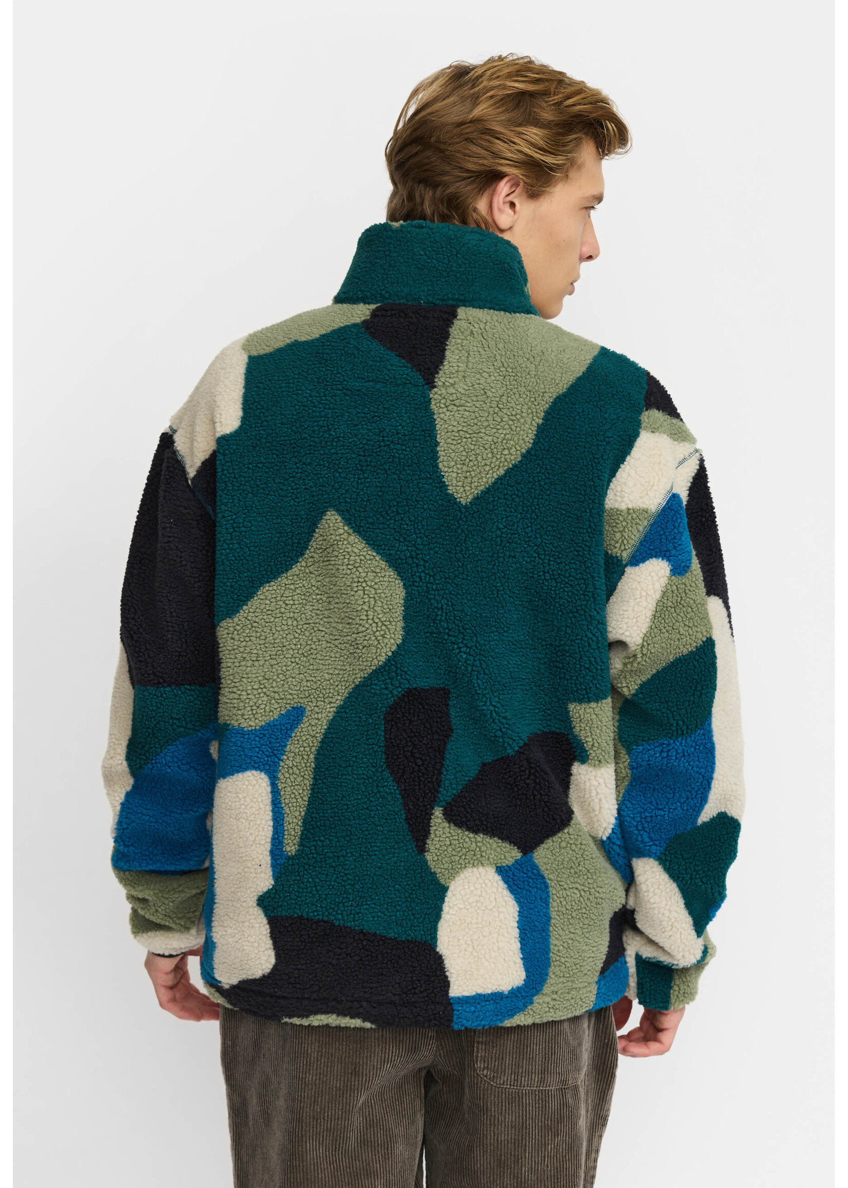 Revolution 7026 Printed Teddy Jacket